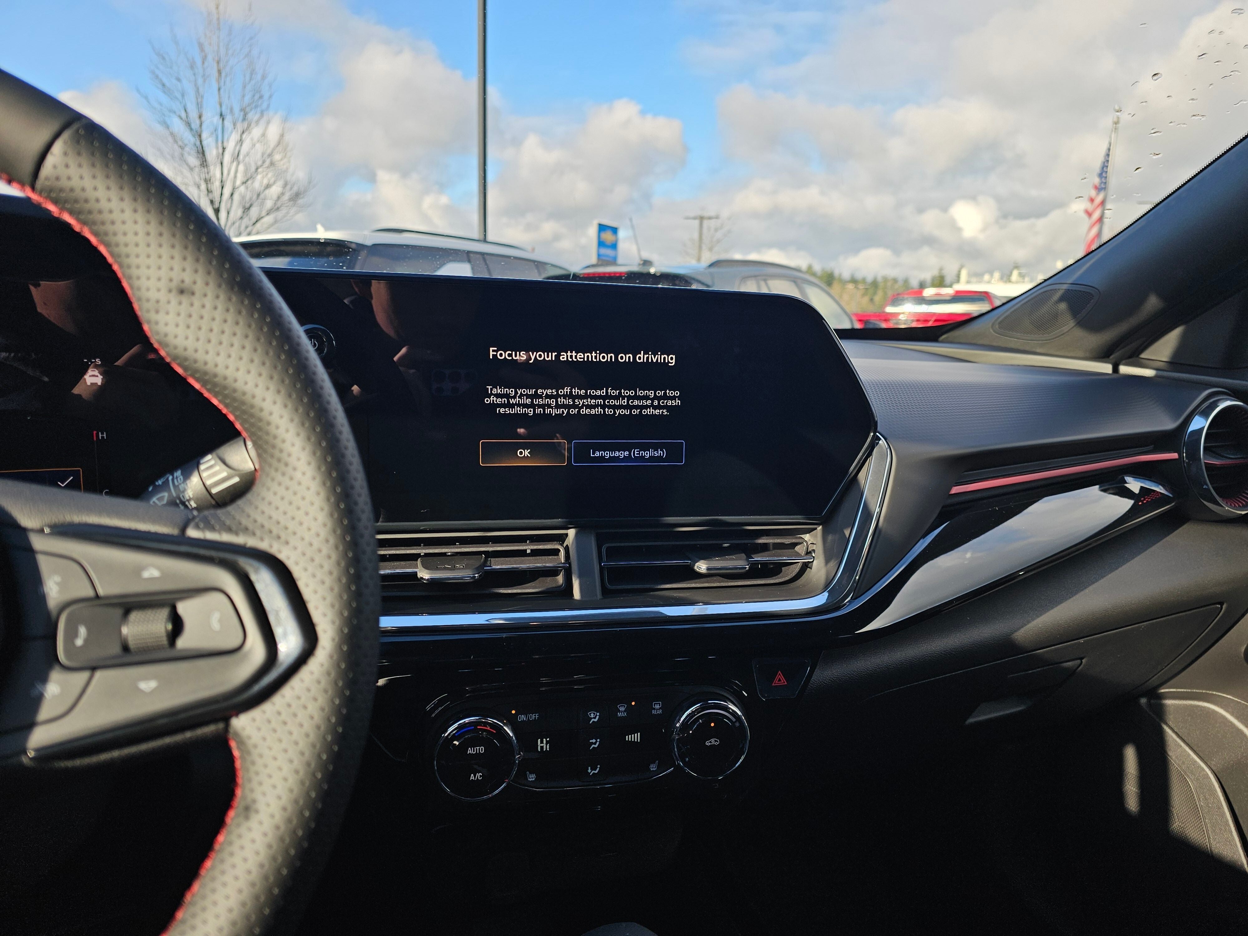 2026 Chevrolet Trax 2RS