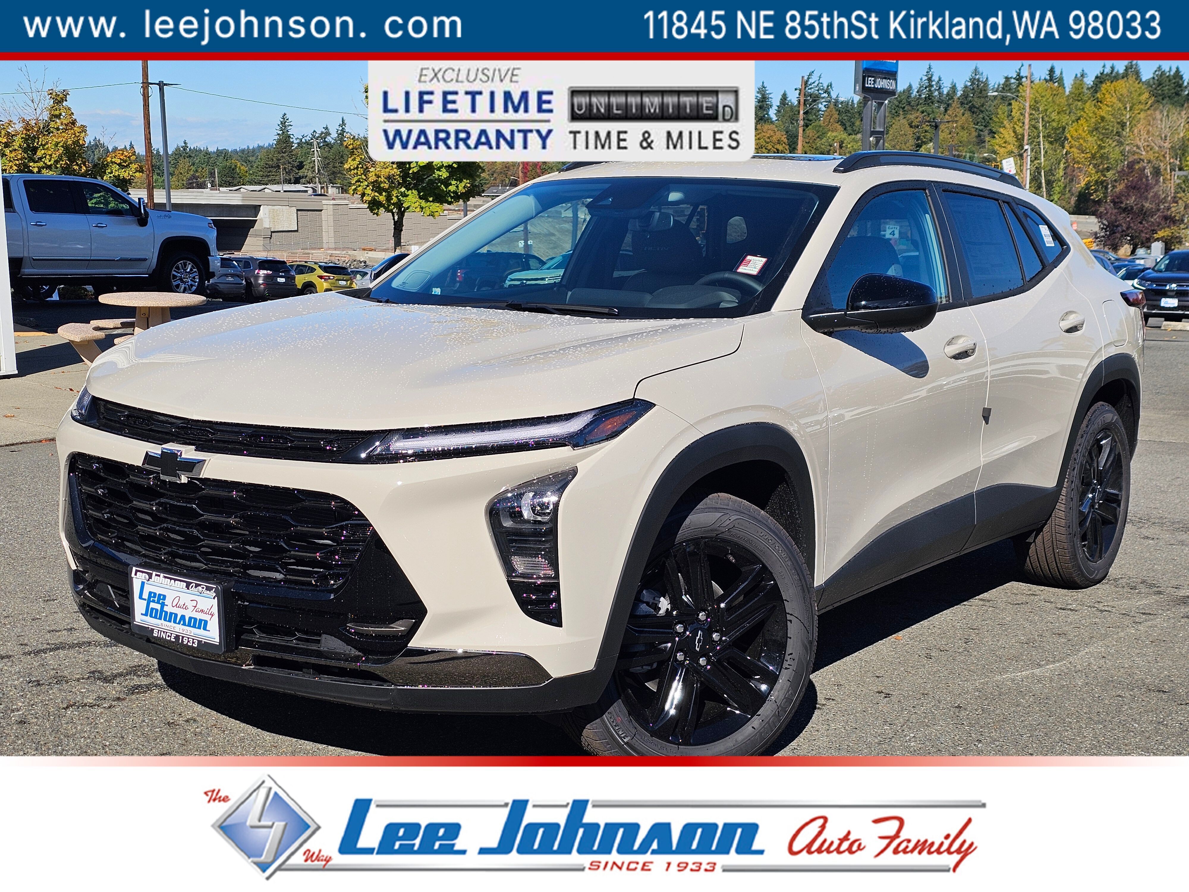 2026 Chevrolet Trax ACTIV