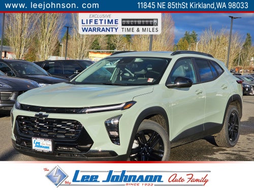 2026 Chevrolet Trax ACTIV