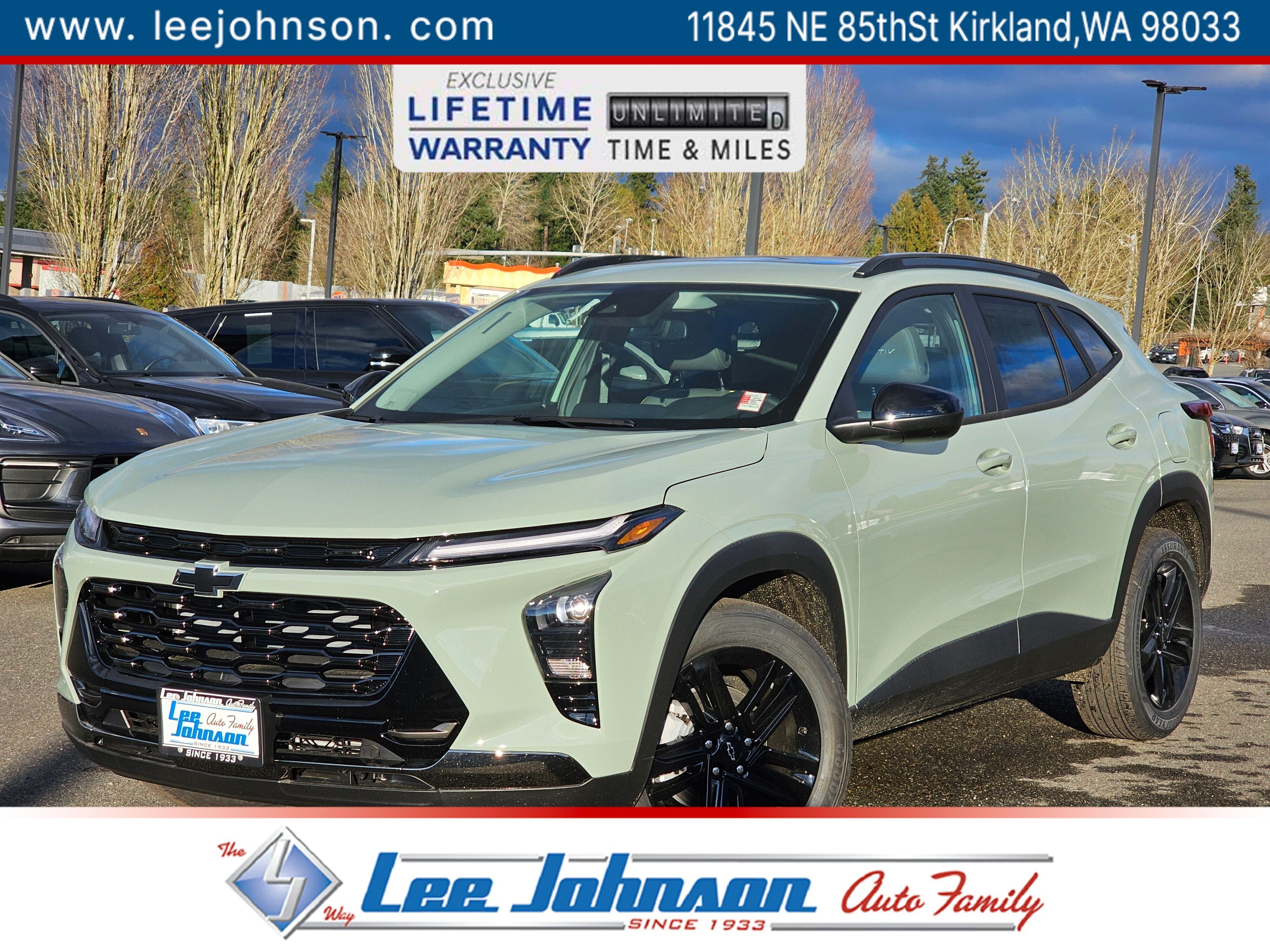 2026 Chevrolet Trax ACTIV