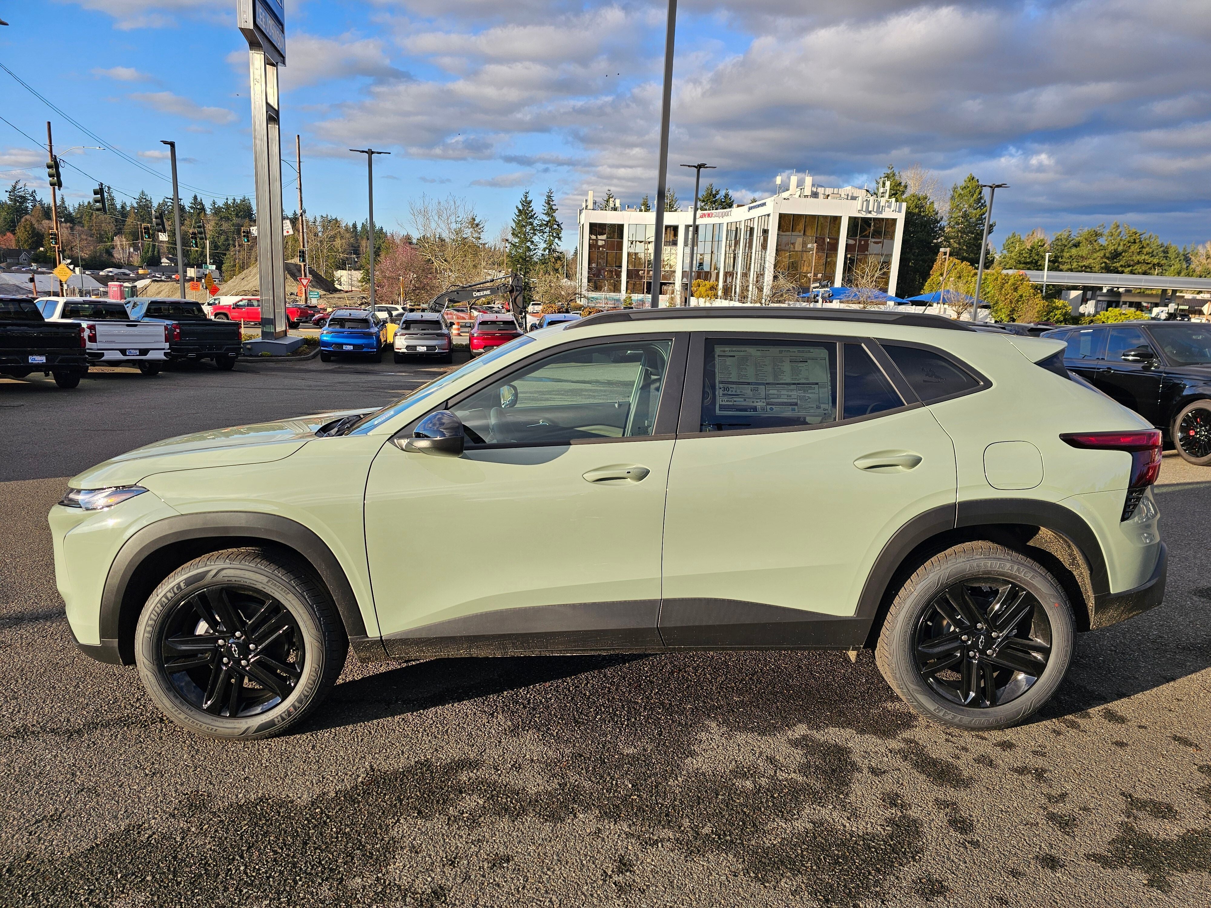 2026 Chevrolet Trax ACTIV