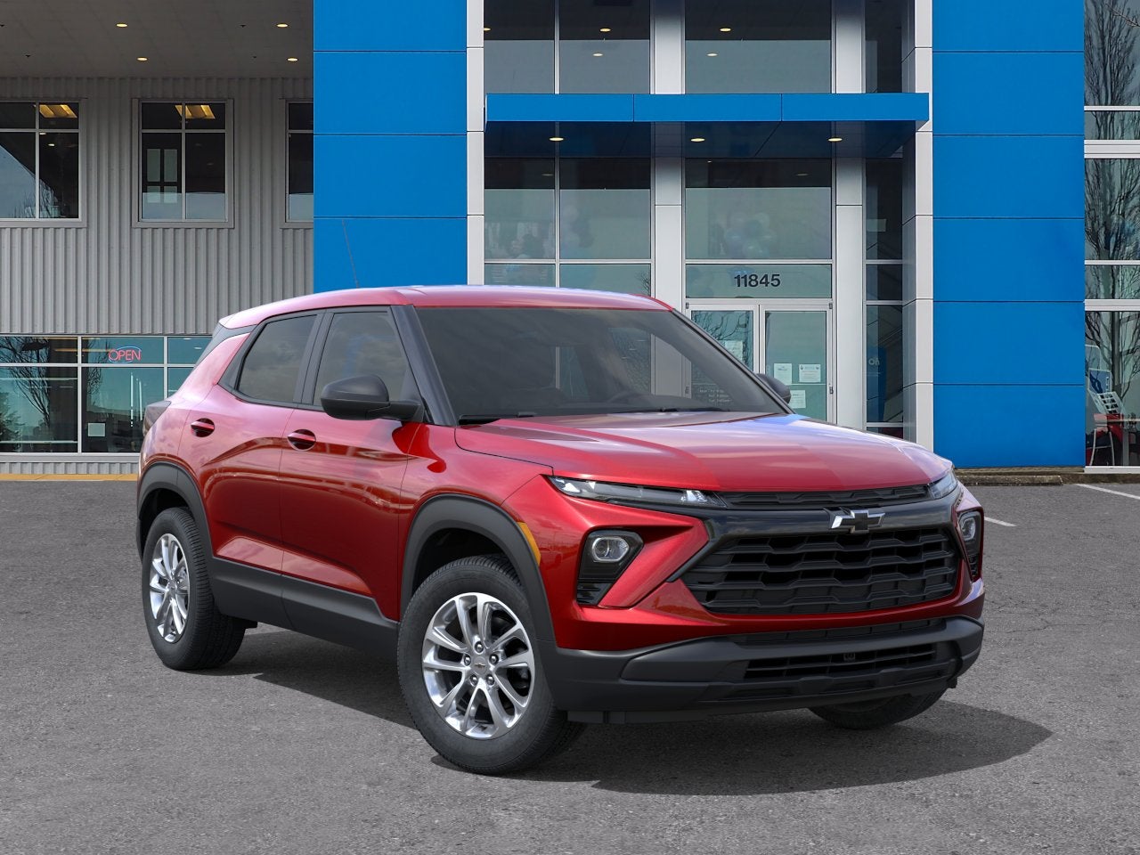 2026 Chevrolet Trailblazer LS