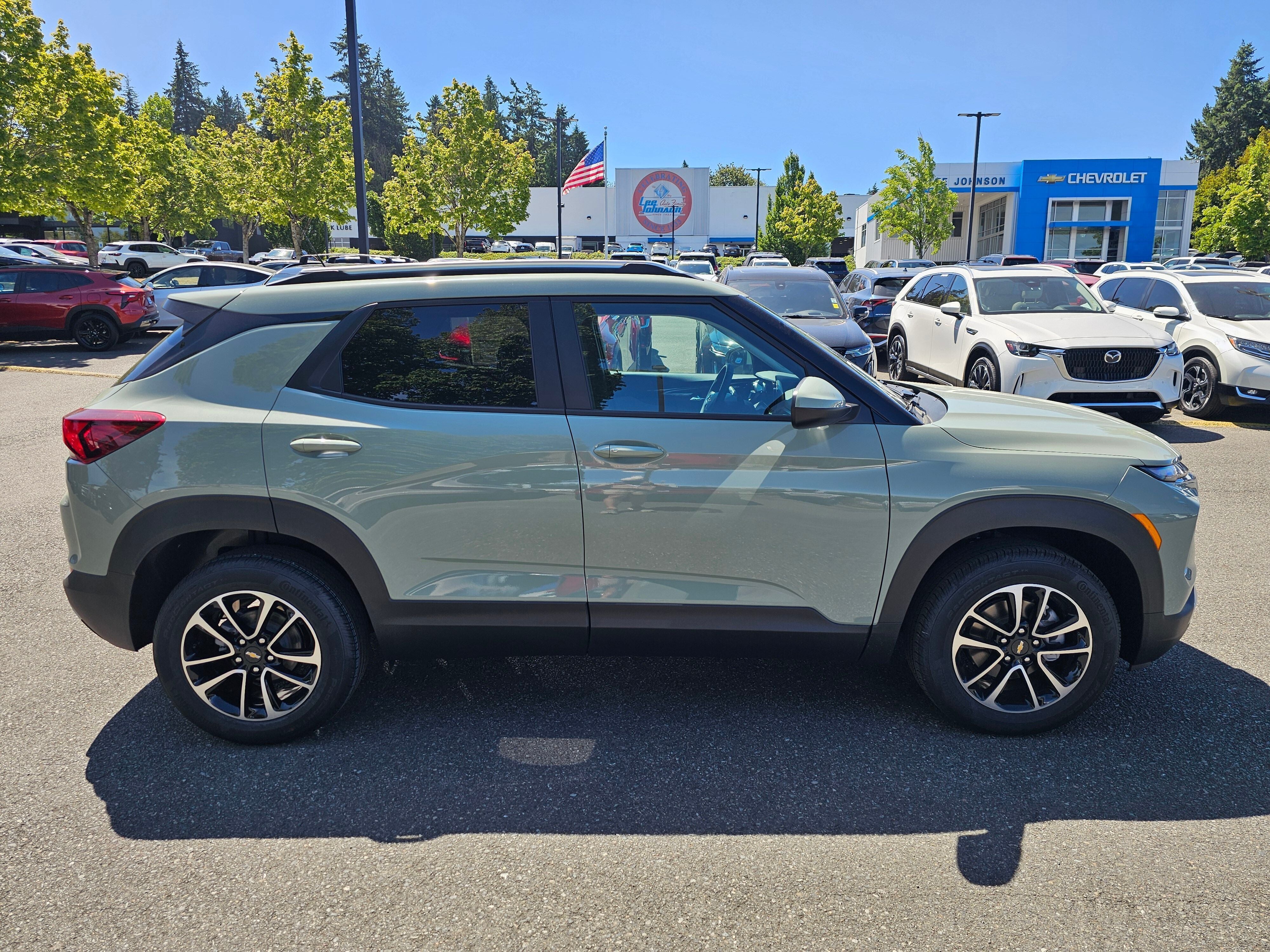 2026 Chevrolet Trailblazer LT