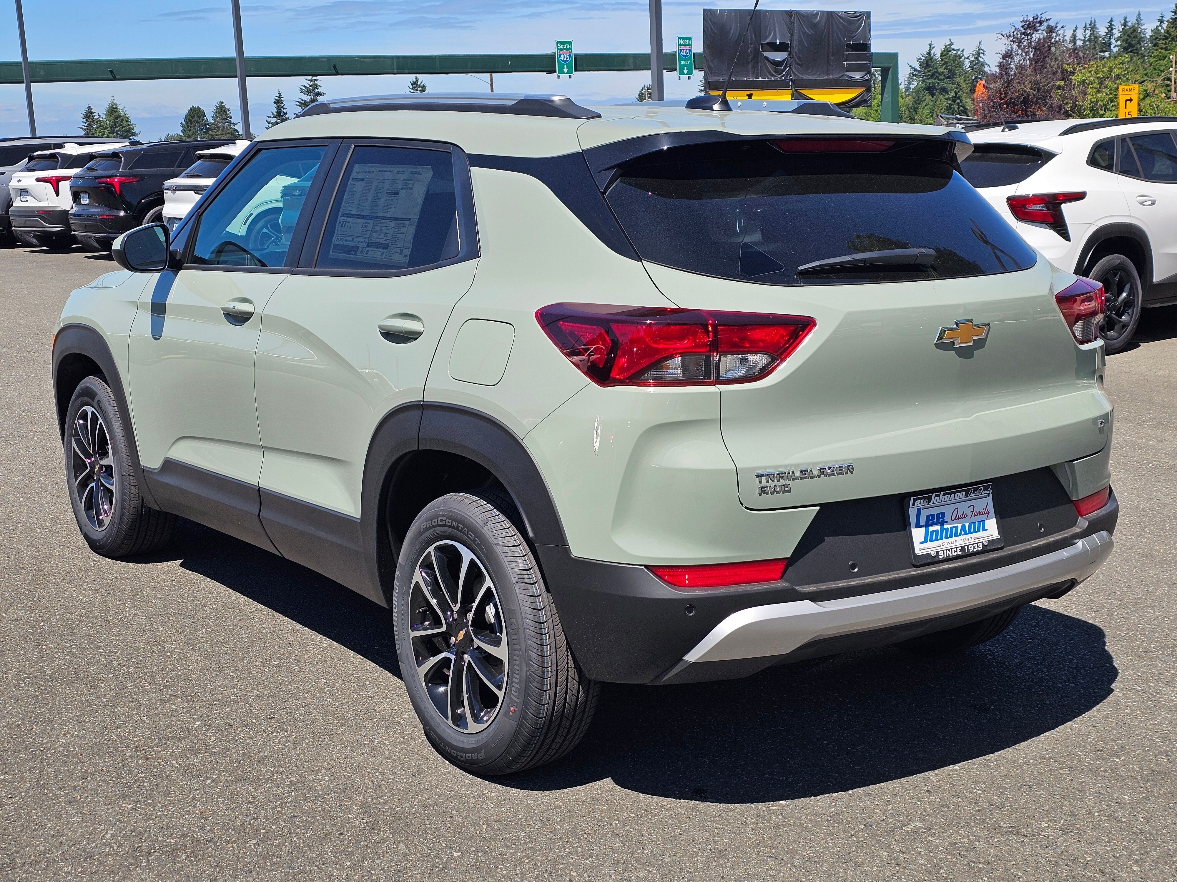 2026 Chevrolet Trailblazer LT