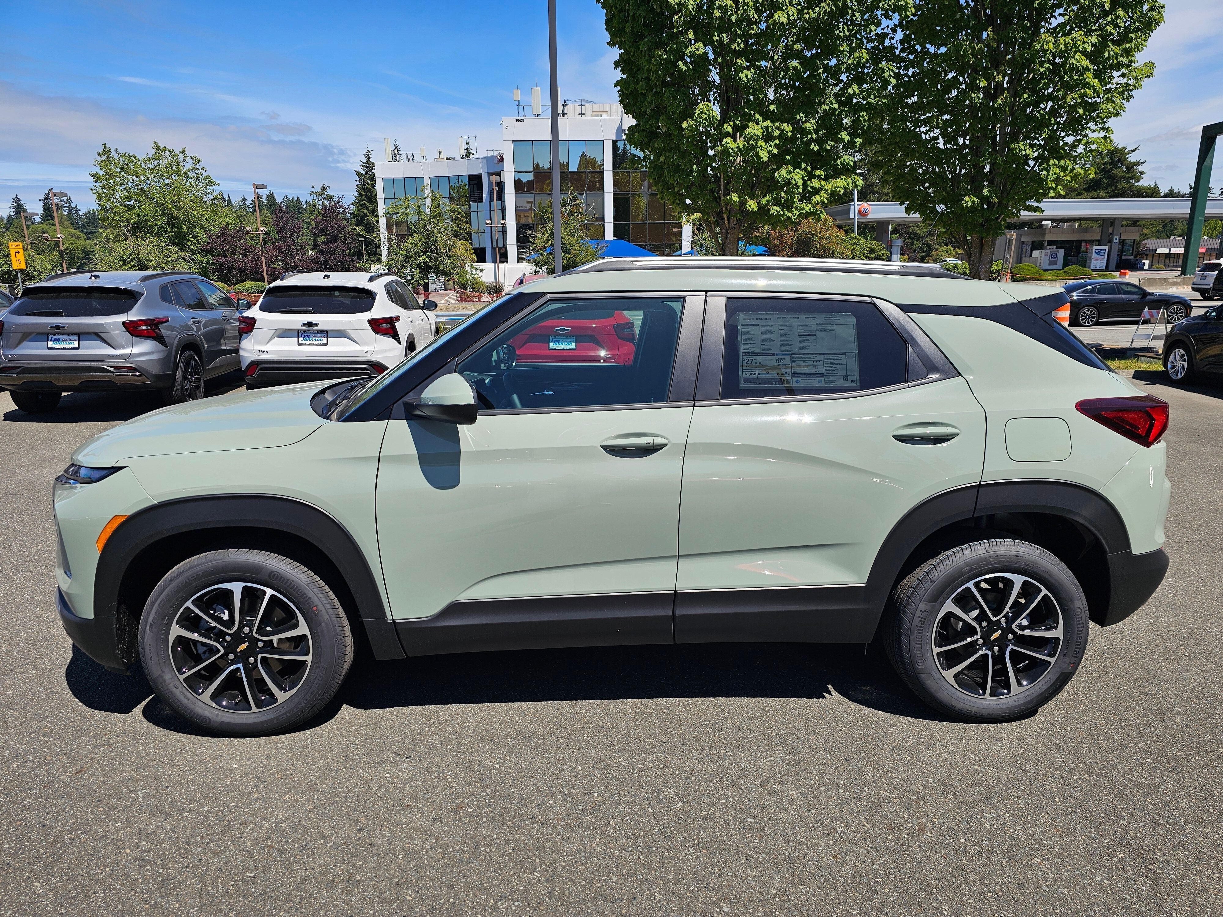 2026 Chevrolet Trailblazer LT