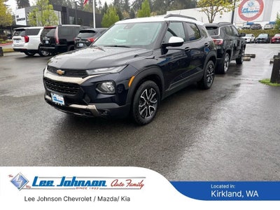 2021 Chevrolet Trailblazer ACTIV