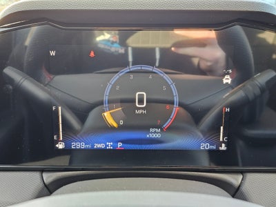 2026 Chevrolet Trailblazer RS