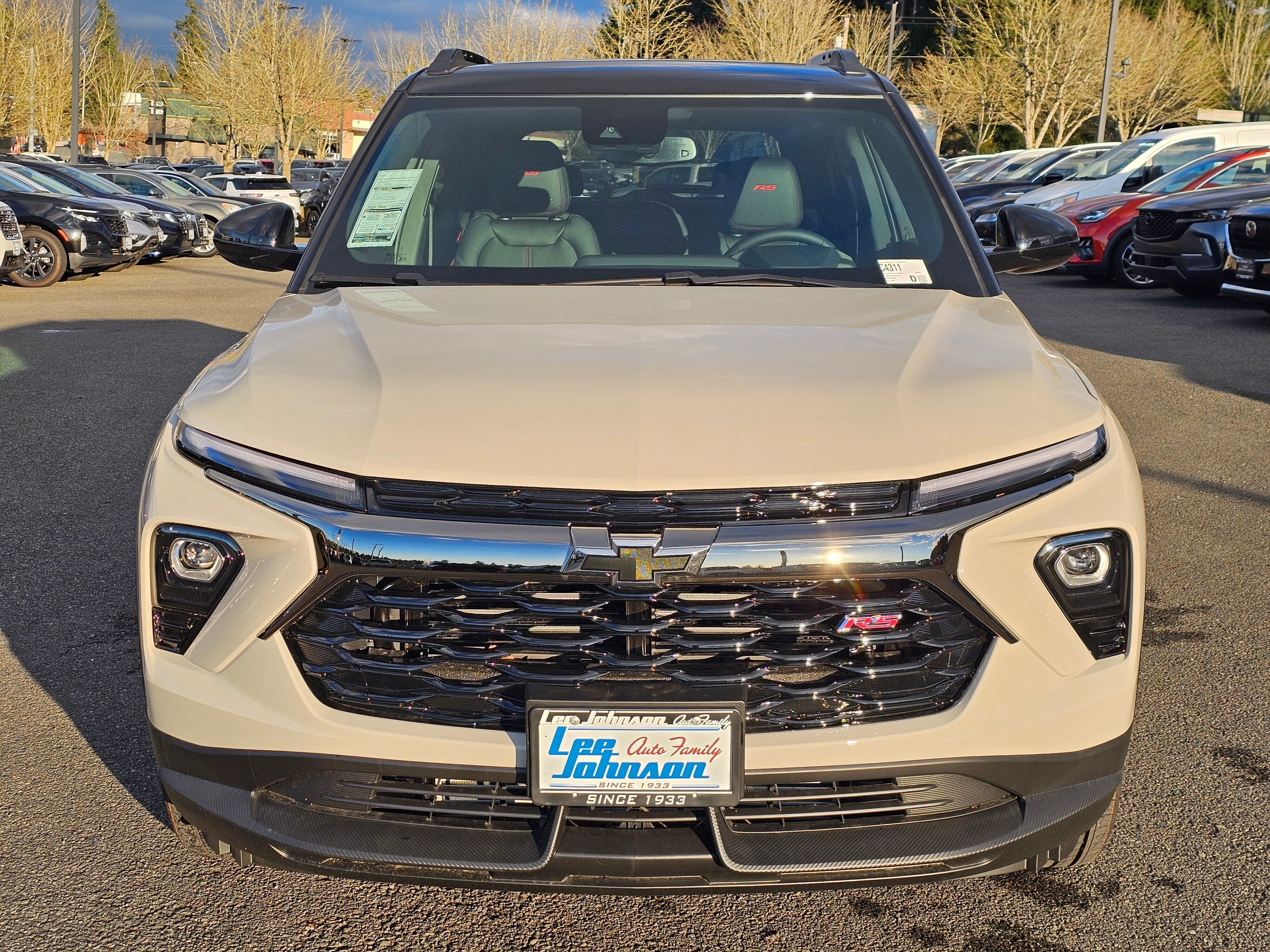 2026 Chevrolet Trailblazer RS
