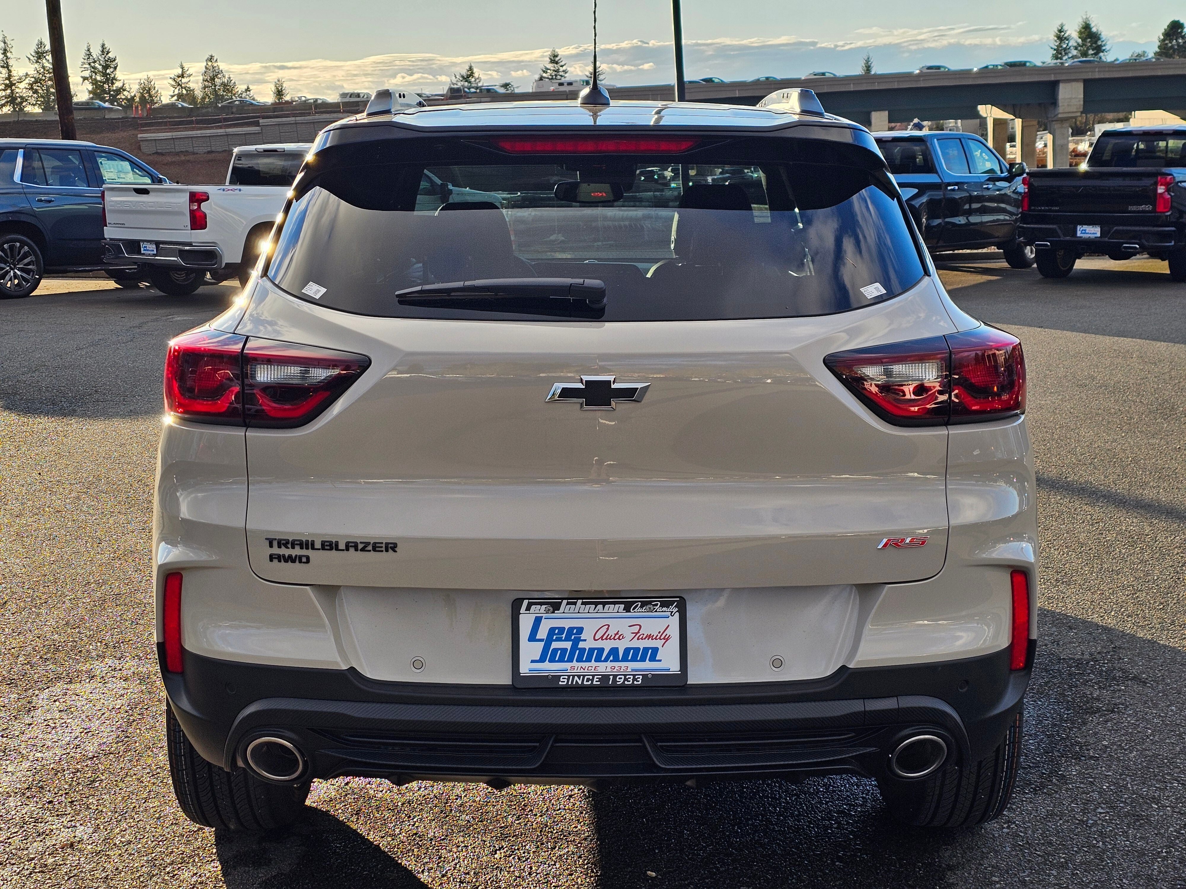 2026 Chevrolet Trailblazer RS