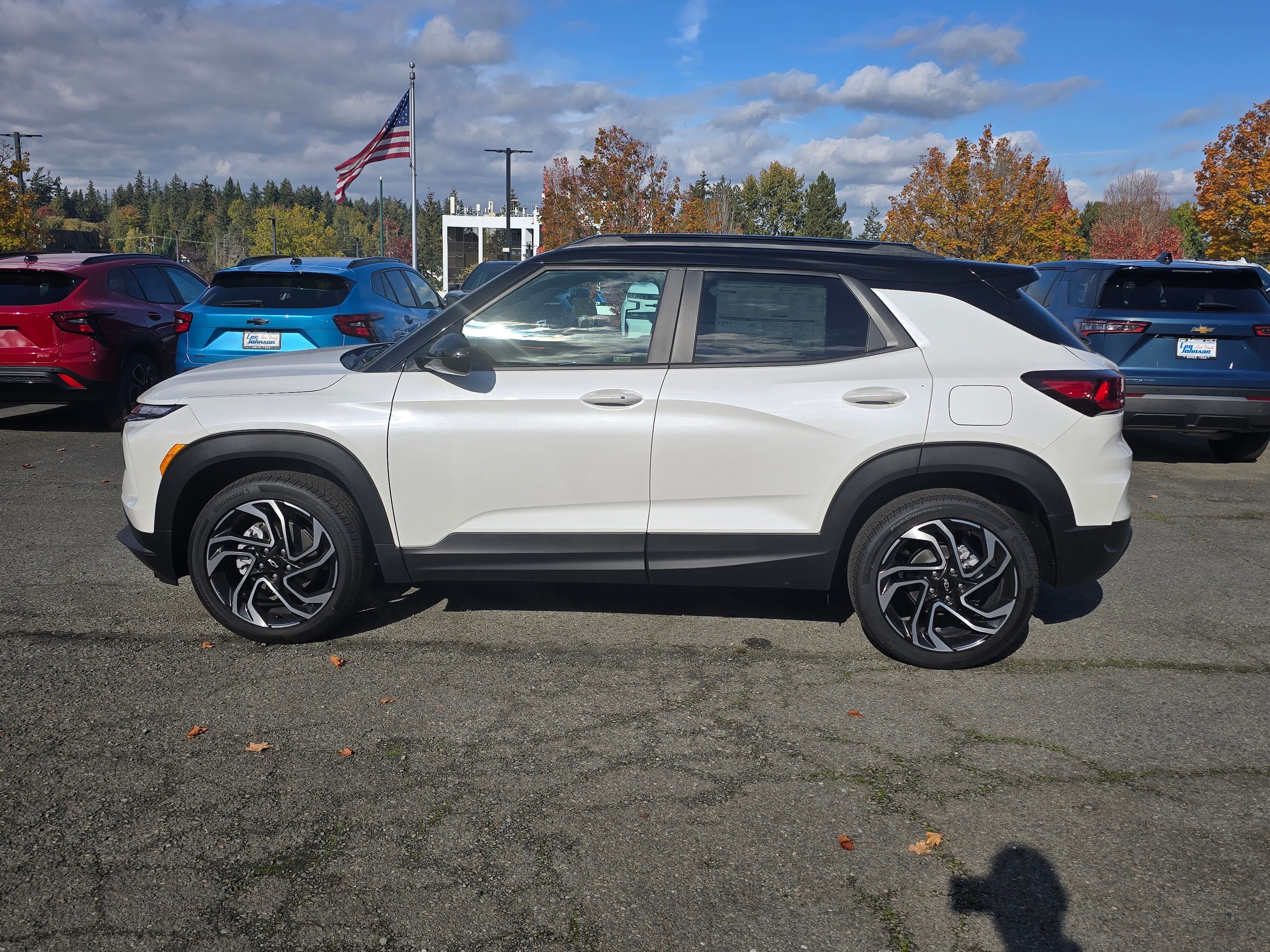 2026 Chevrolet Trailblazer RS