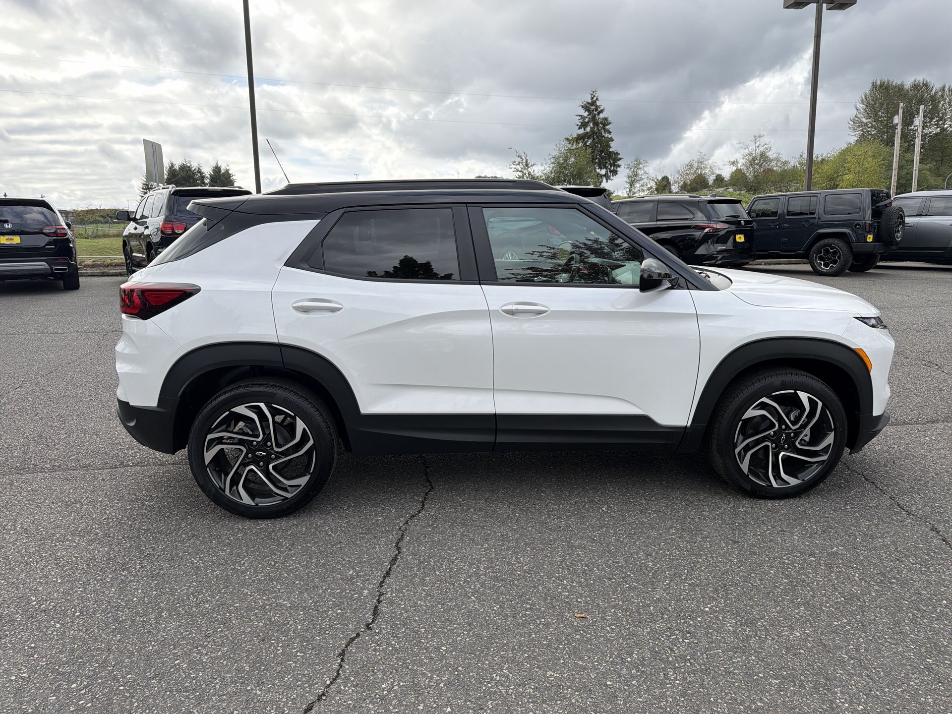 2026 Chevrolet Trailblazer RS
