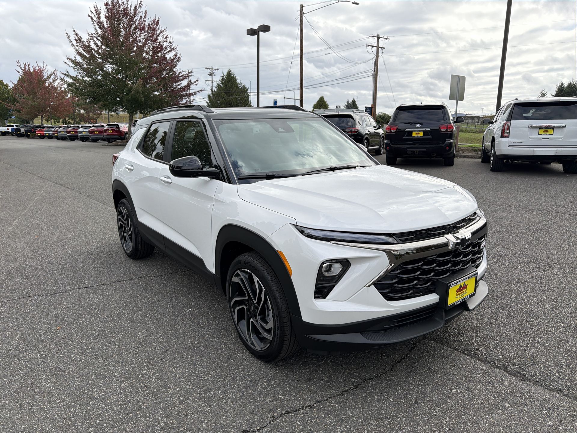 2026 Chevrolet Trailblazer RS
