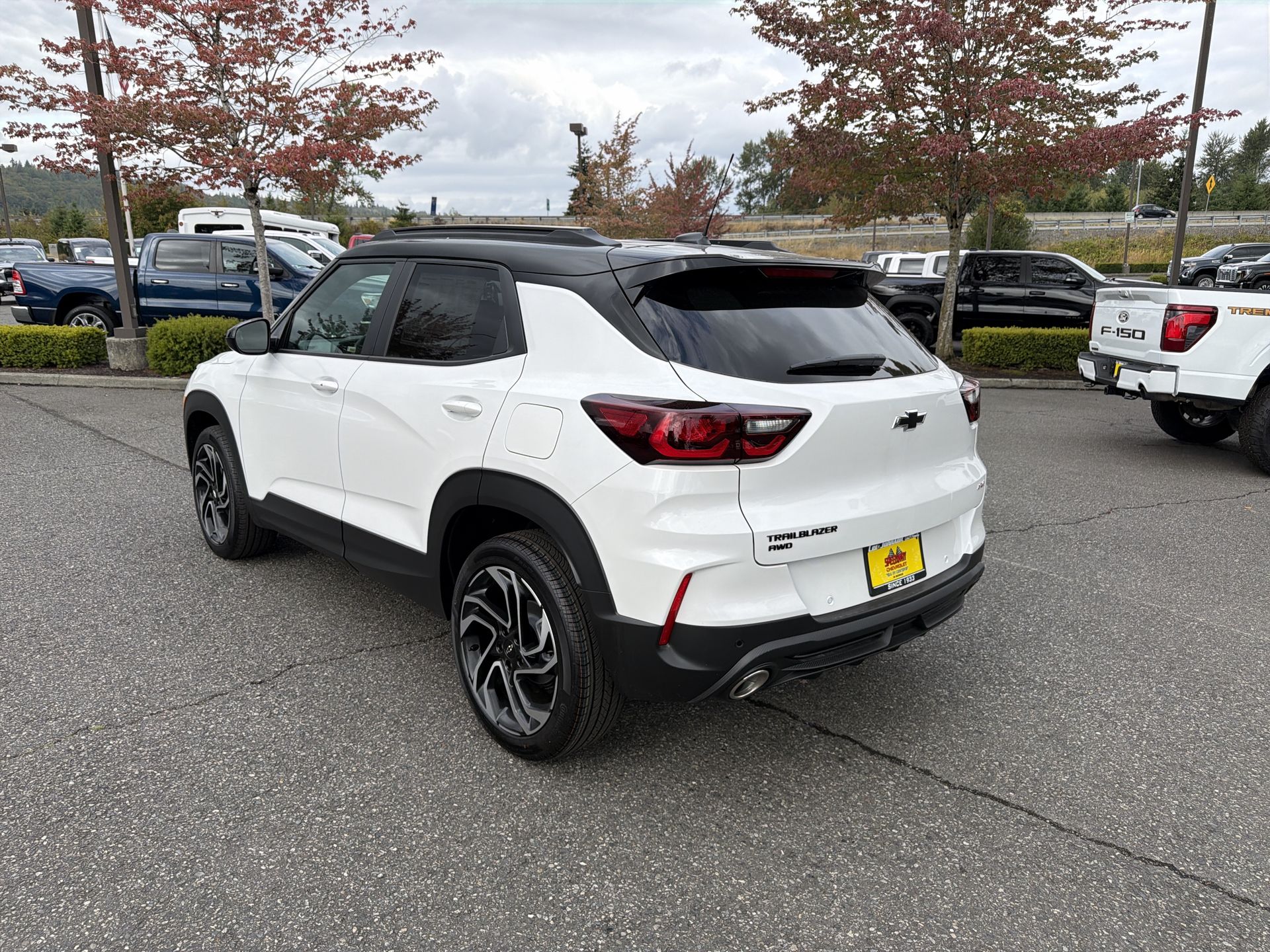 2026 Chevrolet Trailblazer RS