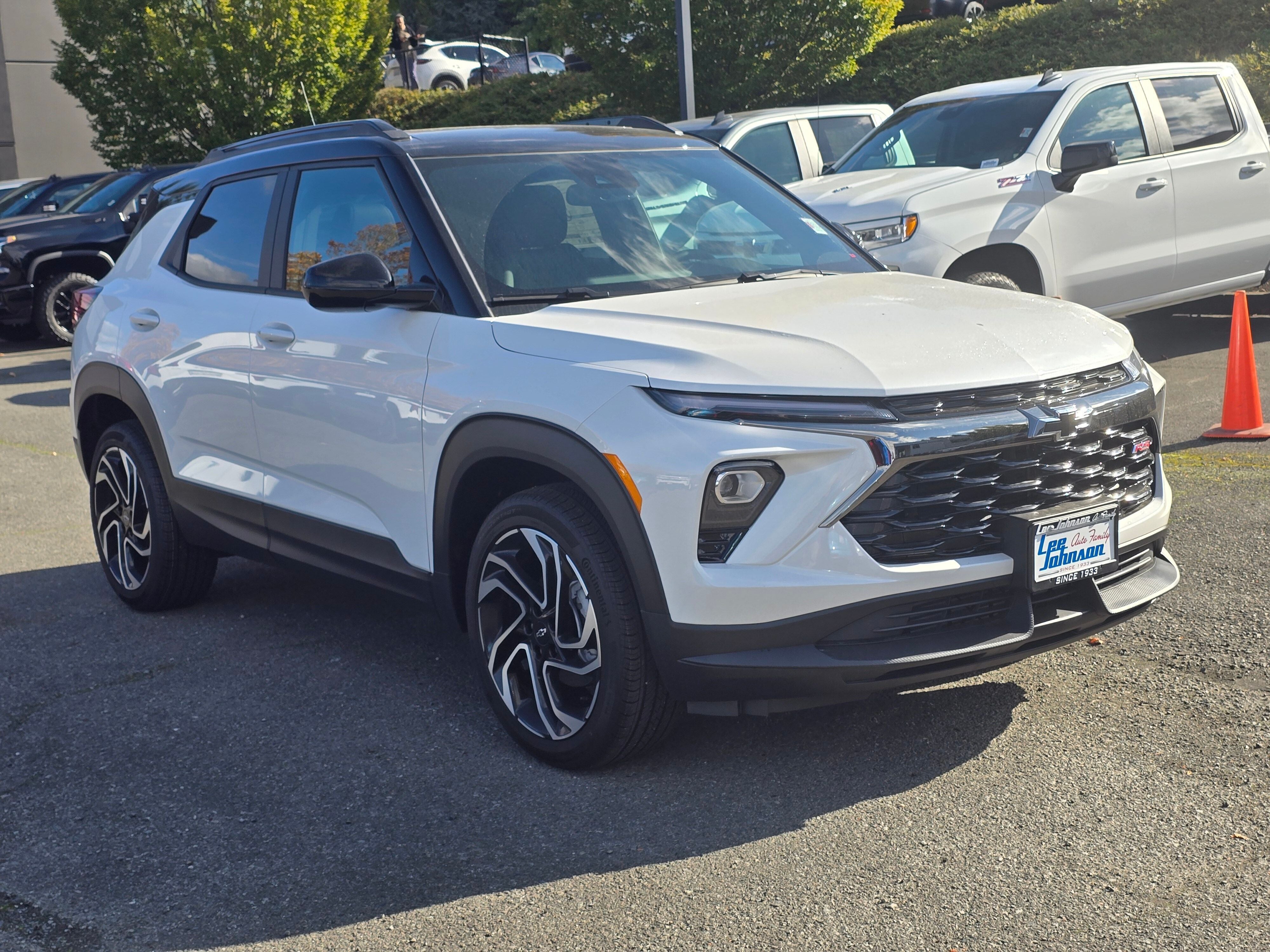 2026 Chevrolet Trailblazer RS