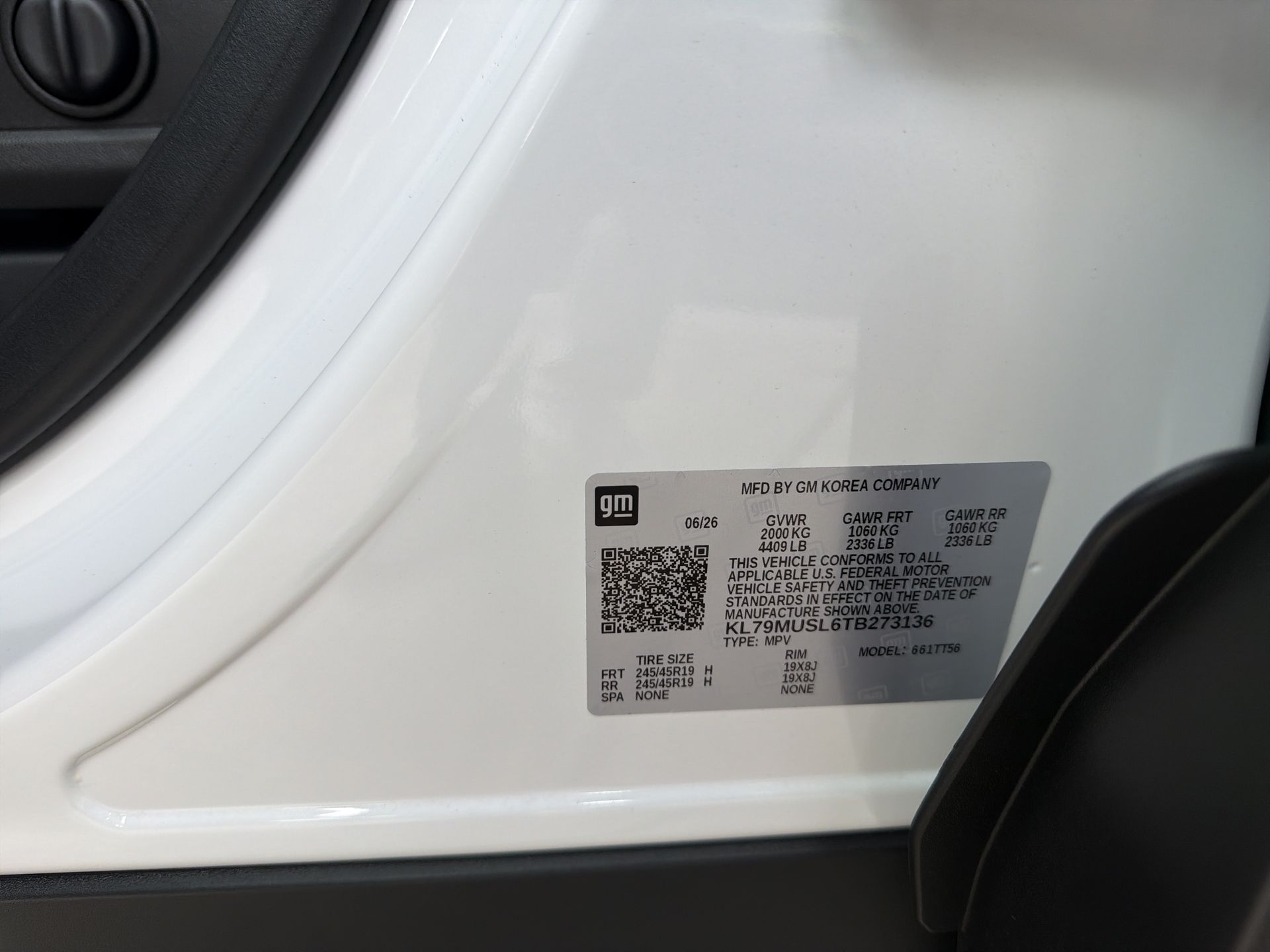 2026 Chevrolet Trailblazer RS