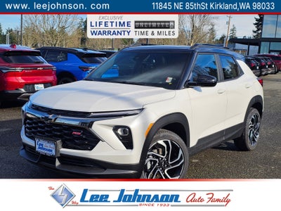 2026 Chevrolet Trailblazer RS