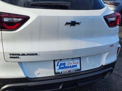 2026 Chevrolet Trailblazer RS