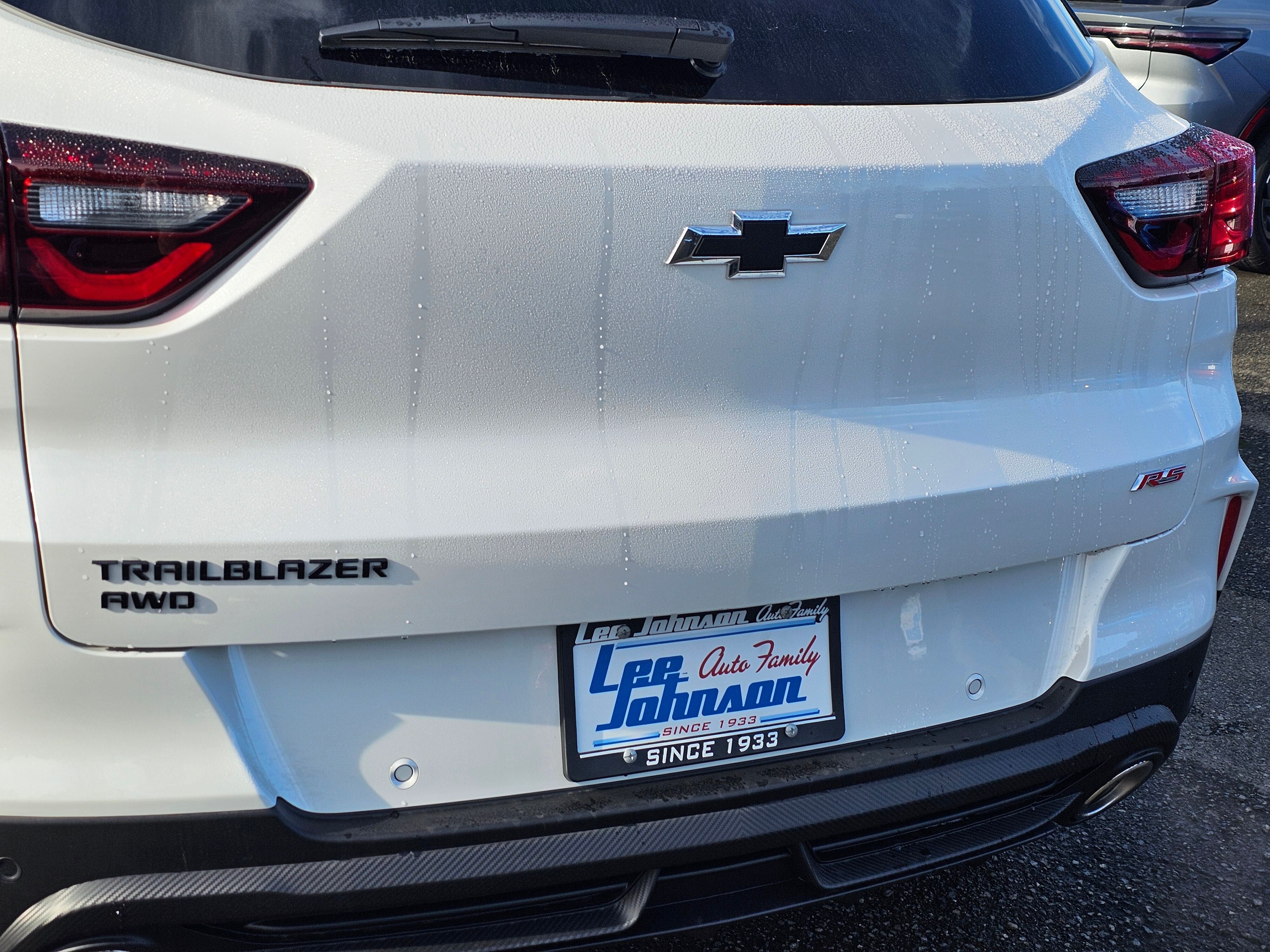 2026 Chevrolet Trailblazer RS