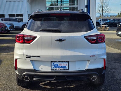 2026 Chevrolet Trailblazer RS
