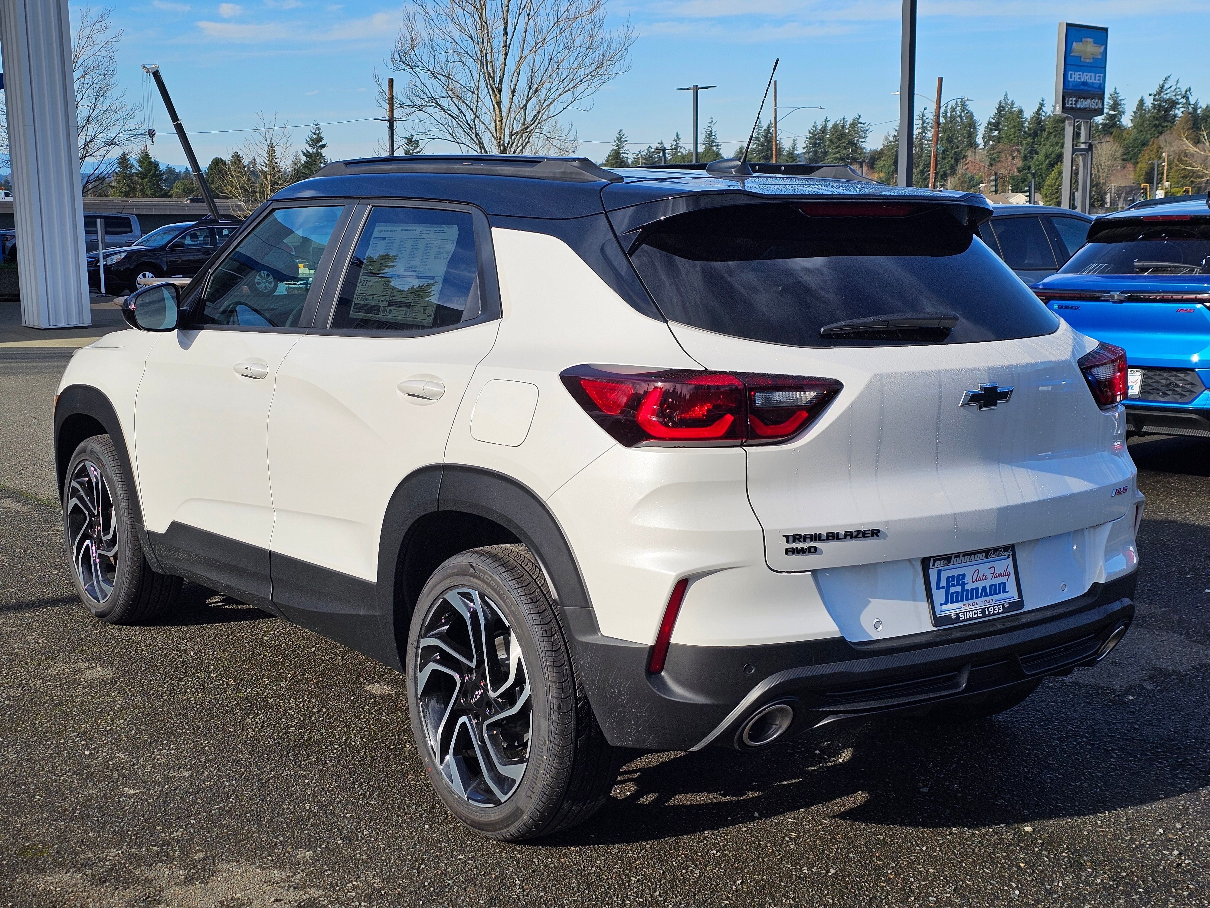 2026 Chevrolet Trailblazer RS
