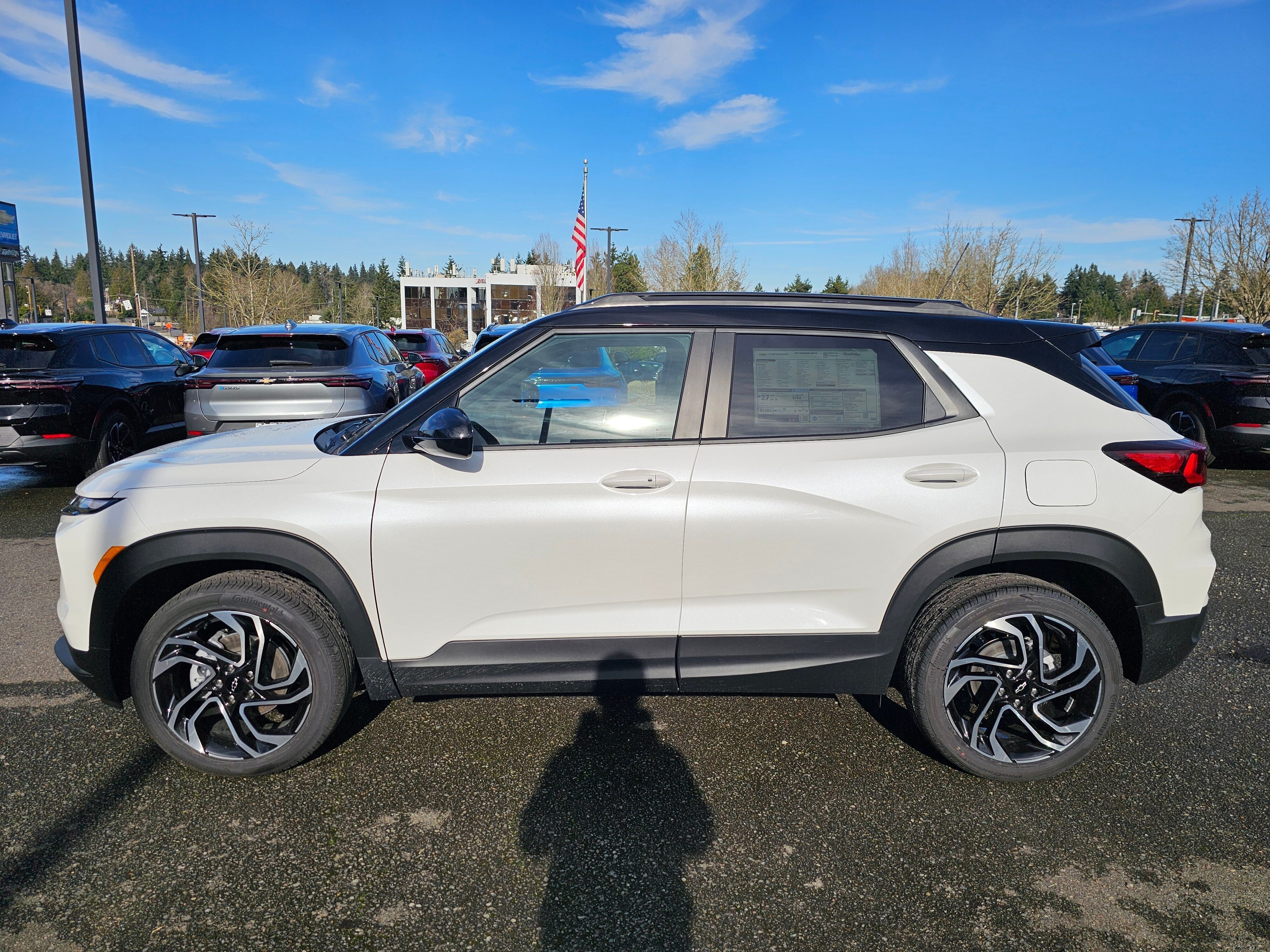 2026 Chevrolet Trailblazer RS