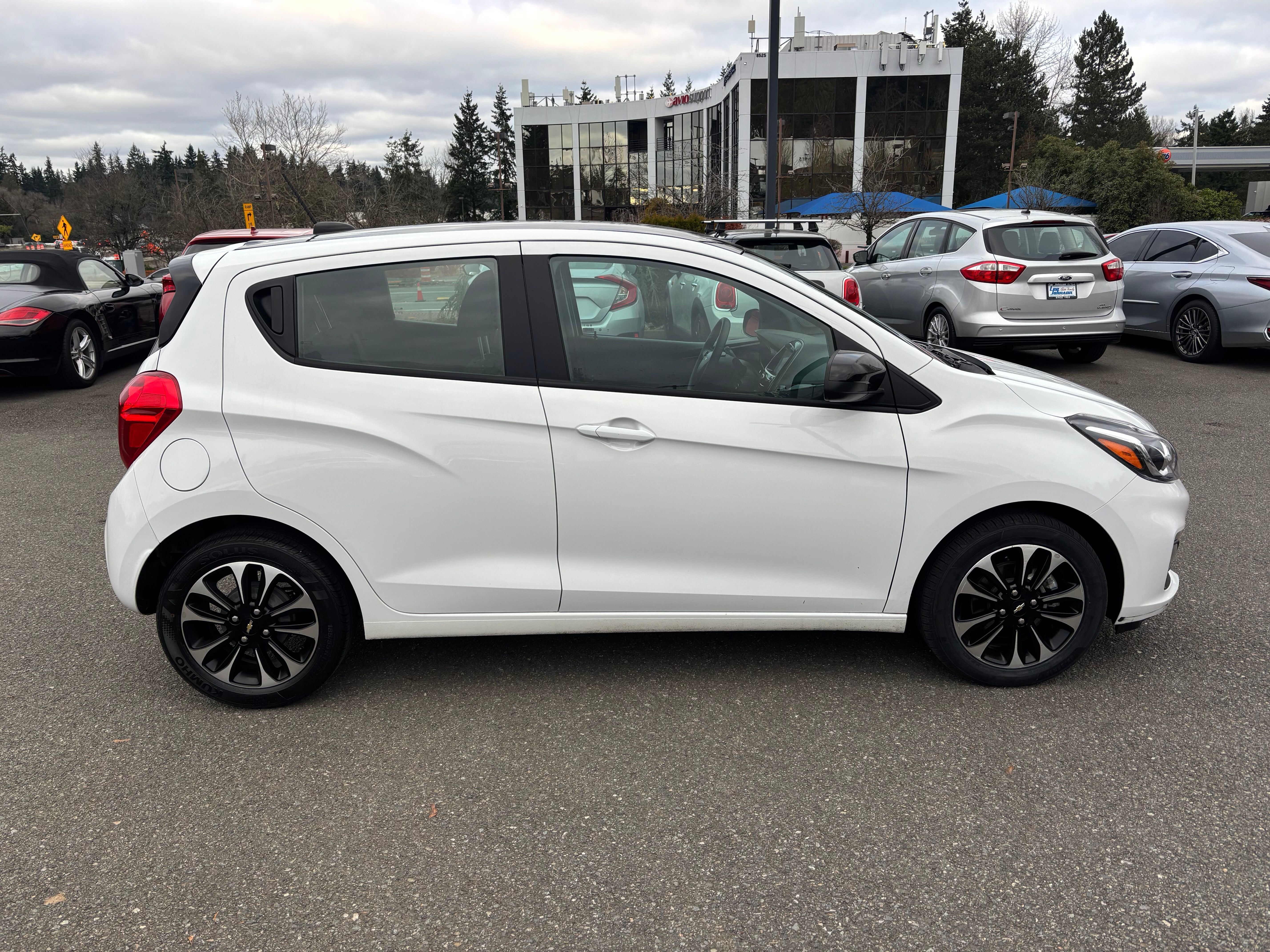 2021 Chevrolet Spark 1LT Automatic