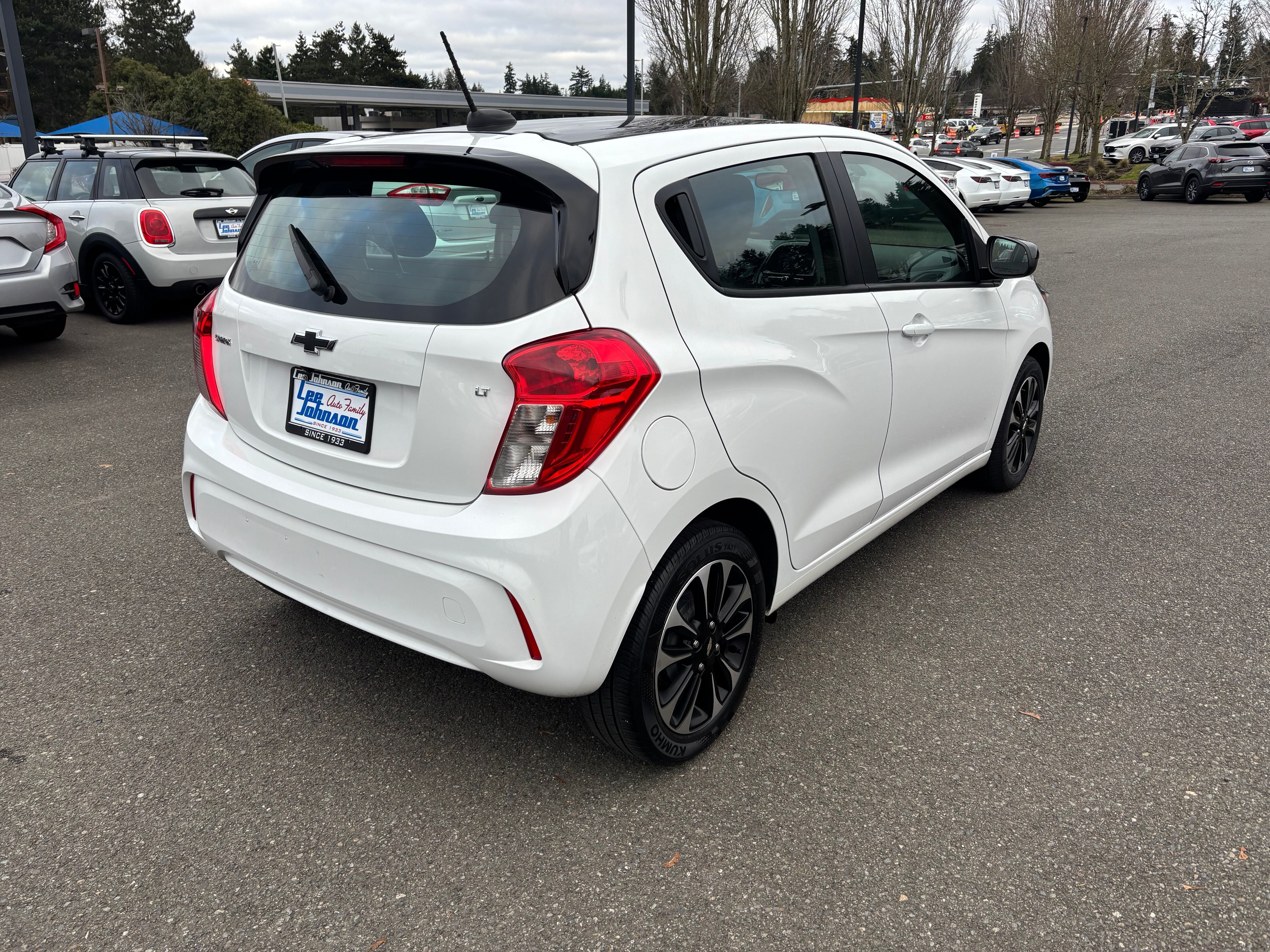 2021 Chevrolet Spark 1LT Automatic