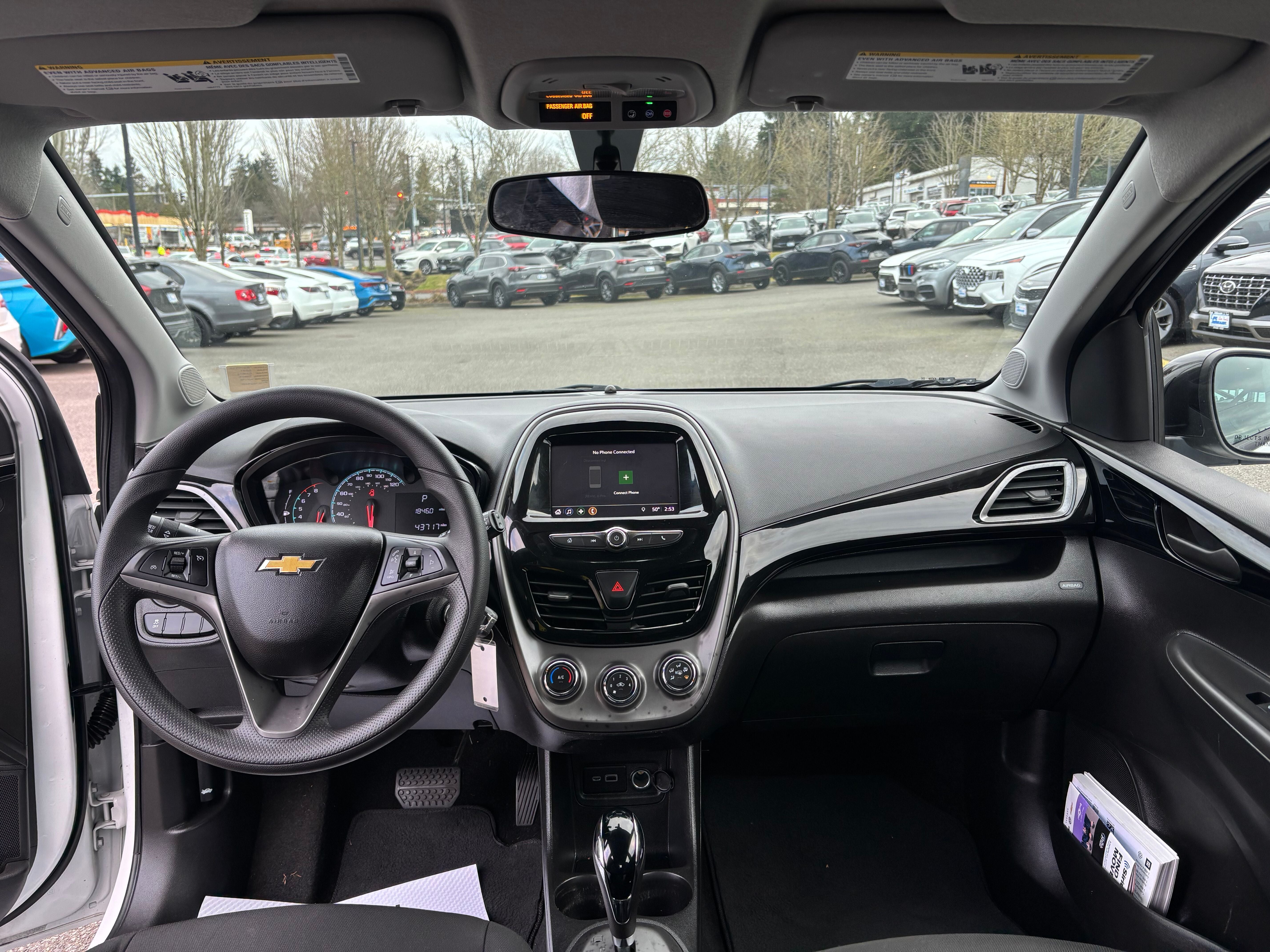2021 Chevrolet Spark 1LT Automatic