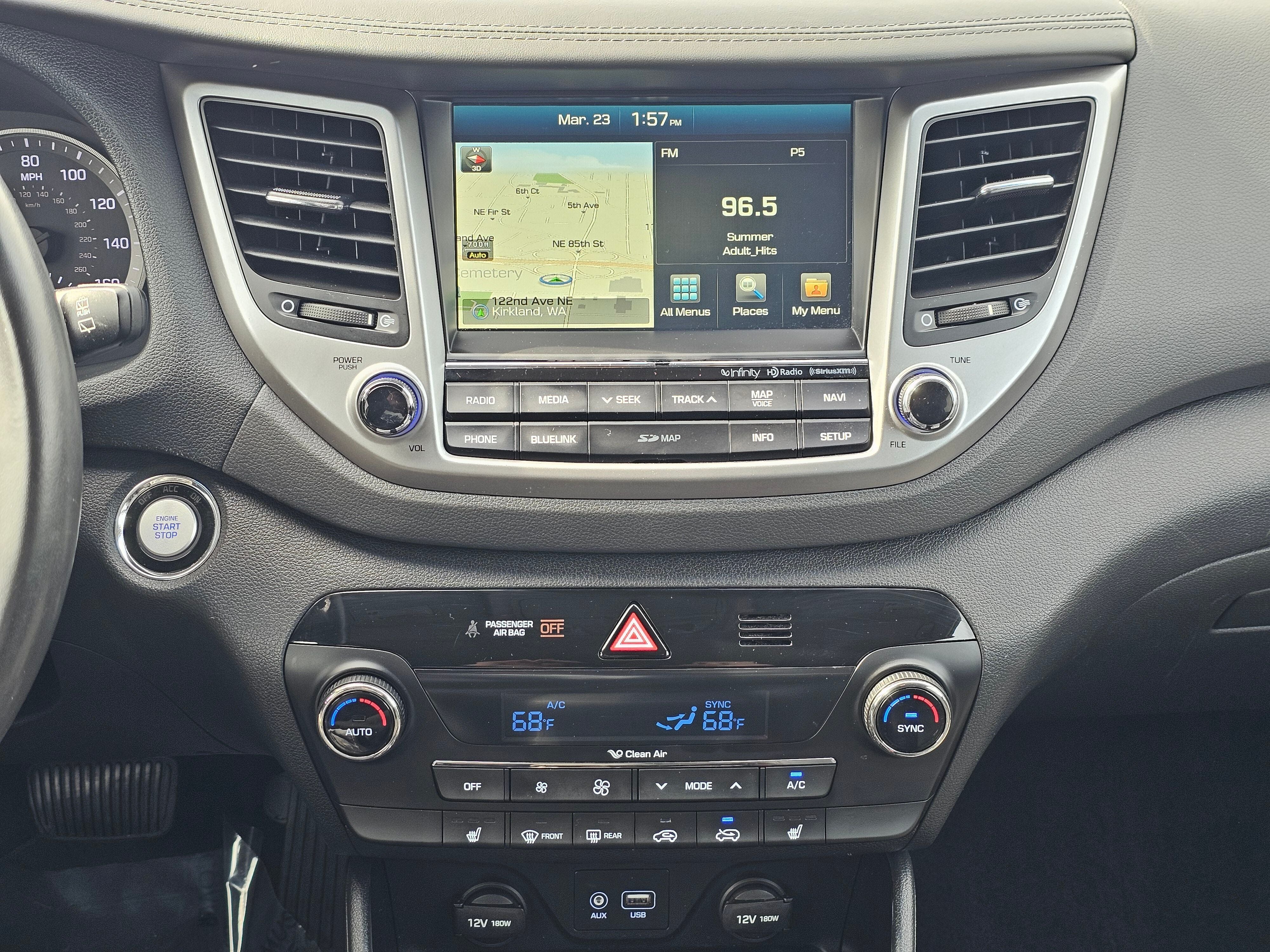 2017 Hyundai Tucson Limited