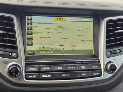 2017 Hyundai Tucson Limited