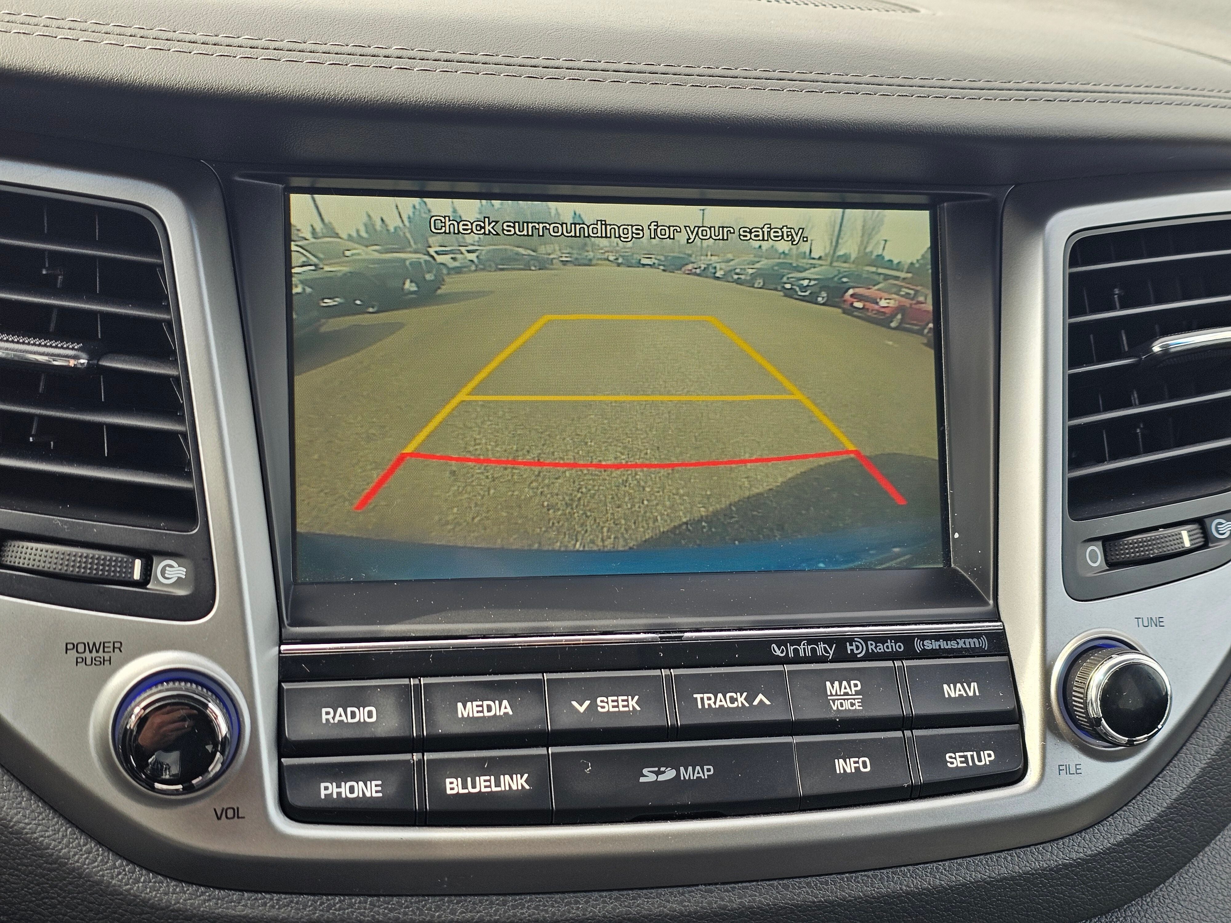 2017 Hyundai Tucson Limited