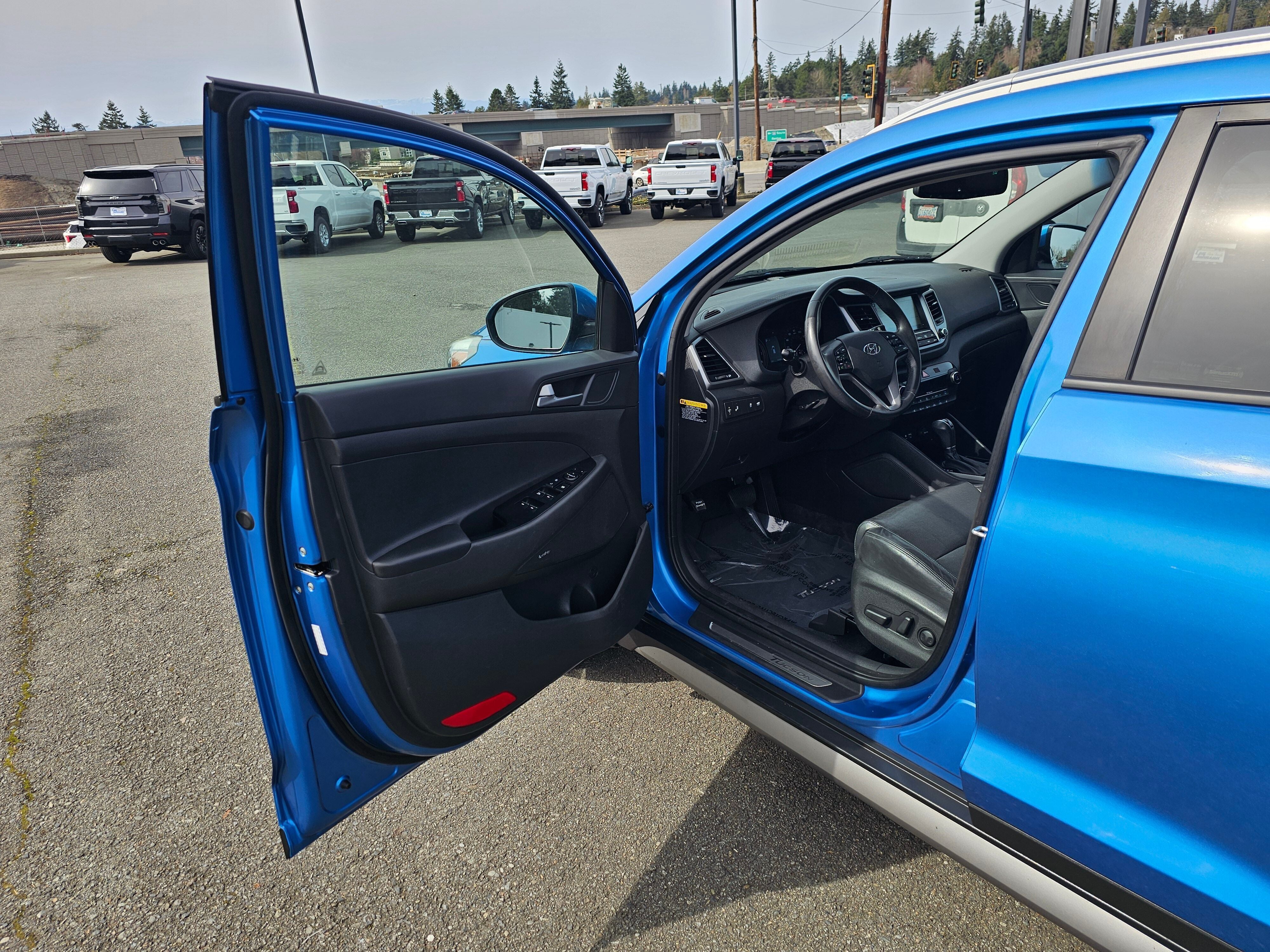 2017 Hyundai Tucson Limited