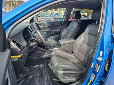 2017 Hyundai Tucson Limited