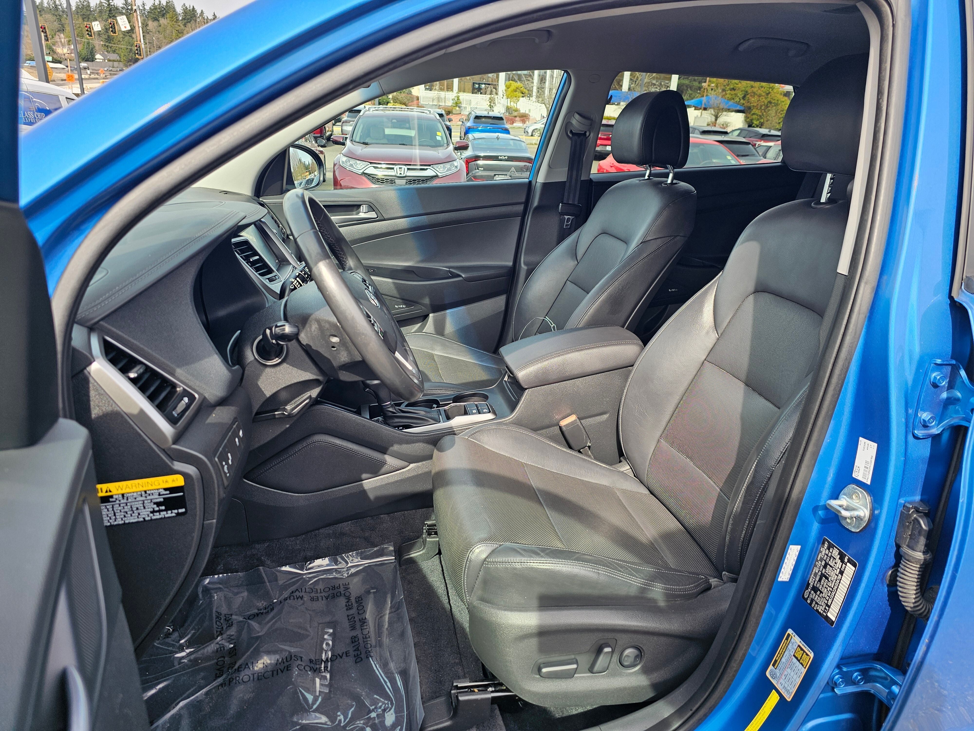 2017 Hyundai Tucson Limited