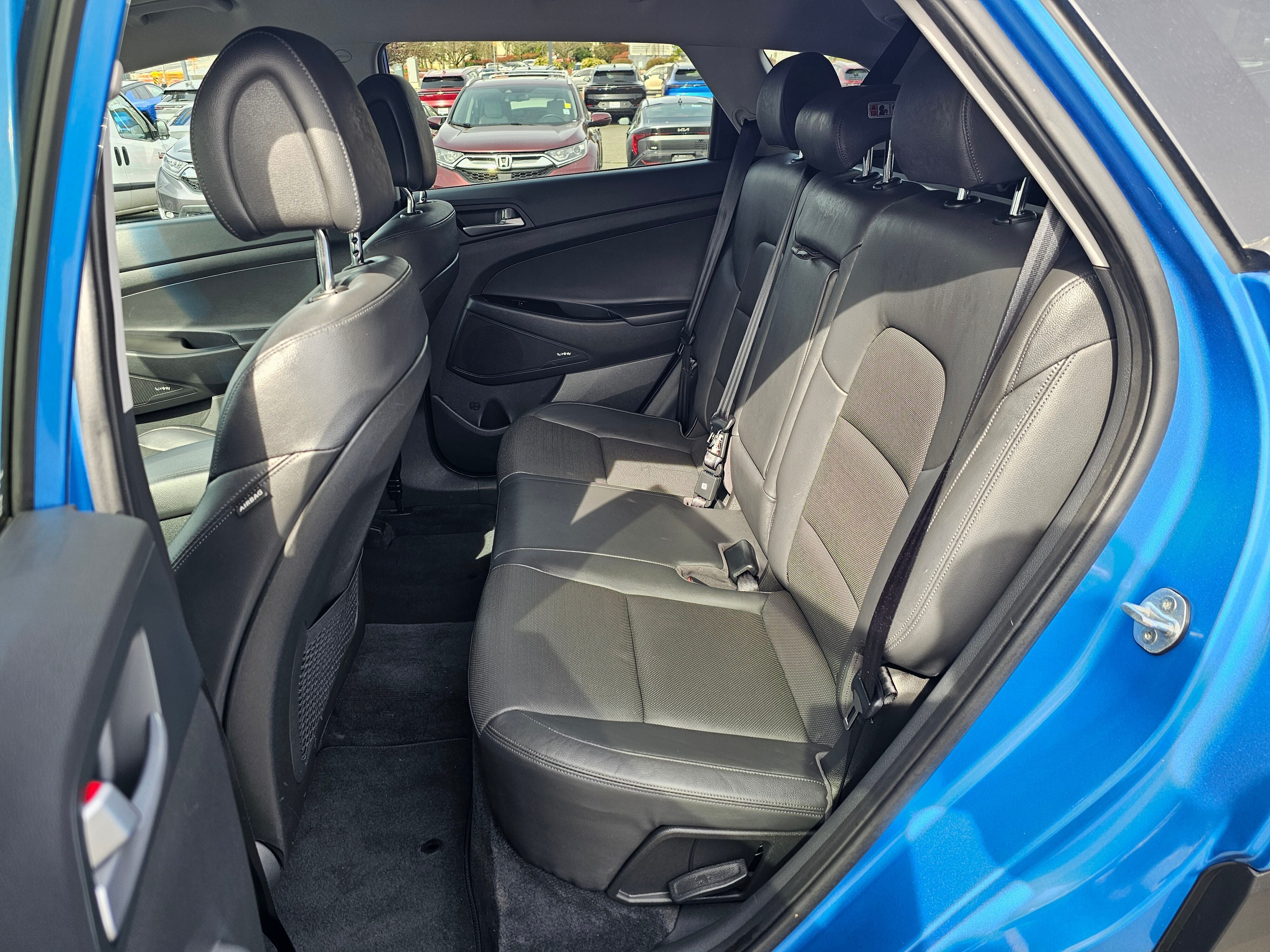 2017 Hyundai Tucson Limited