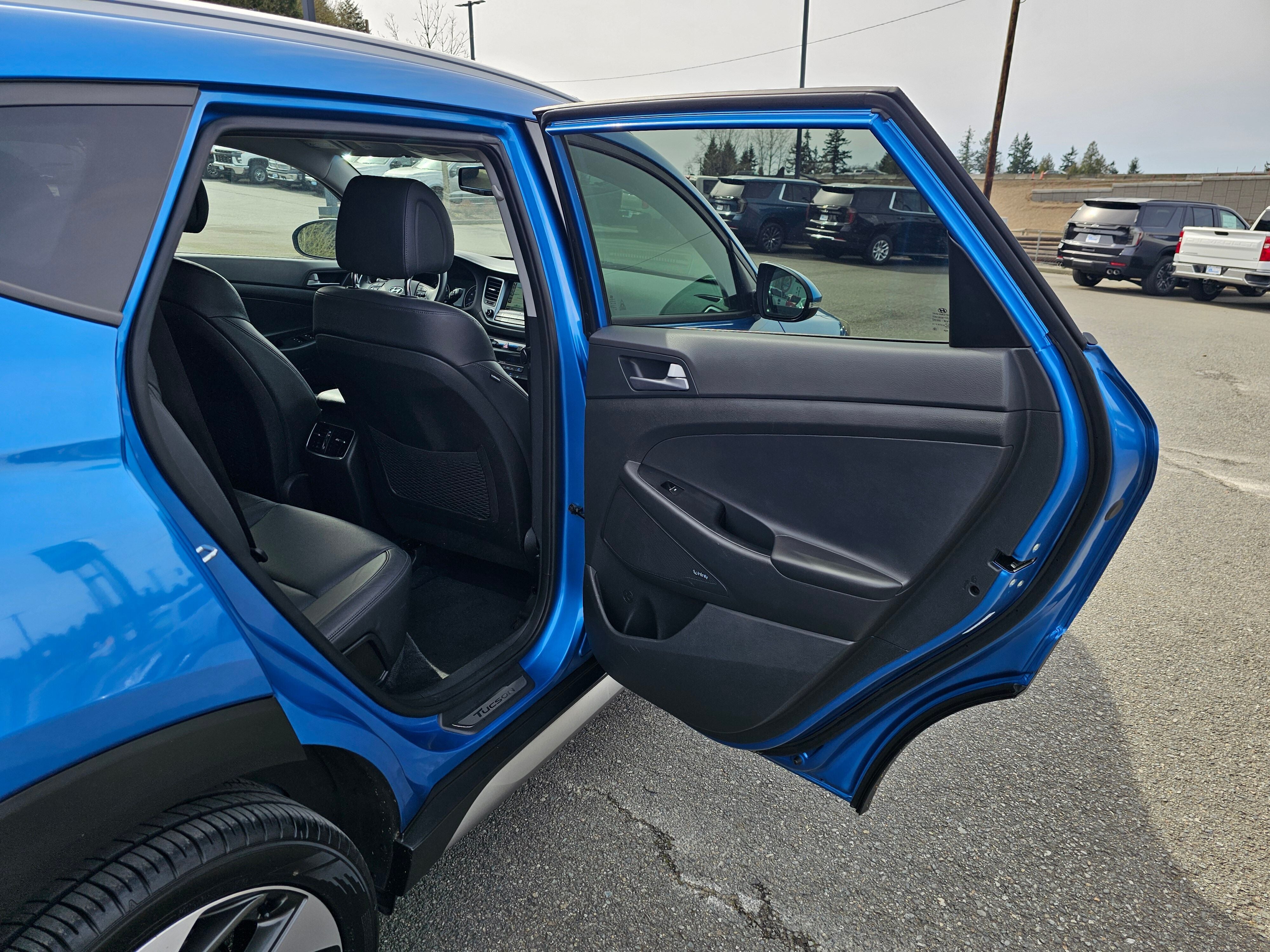 2017 Hyundai Tucson Limited