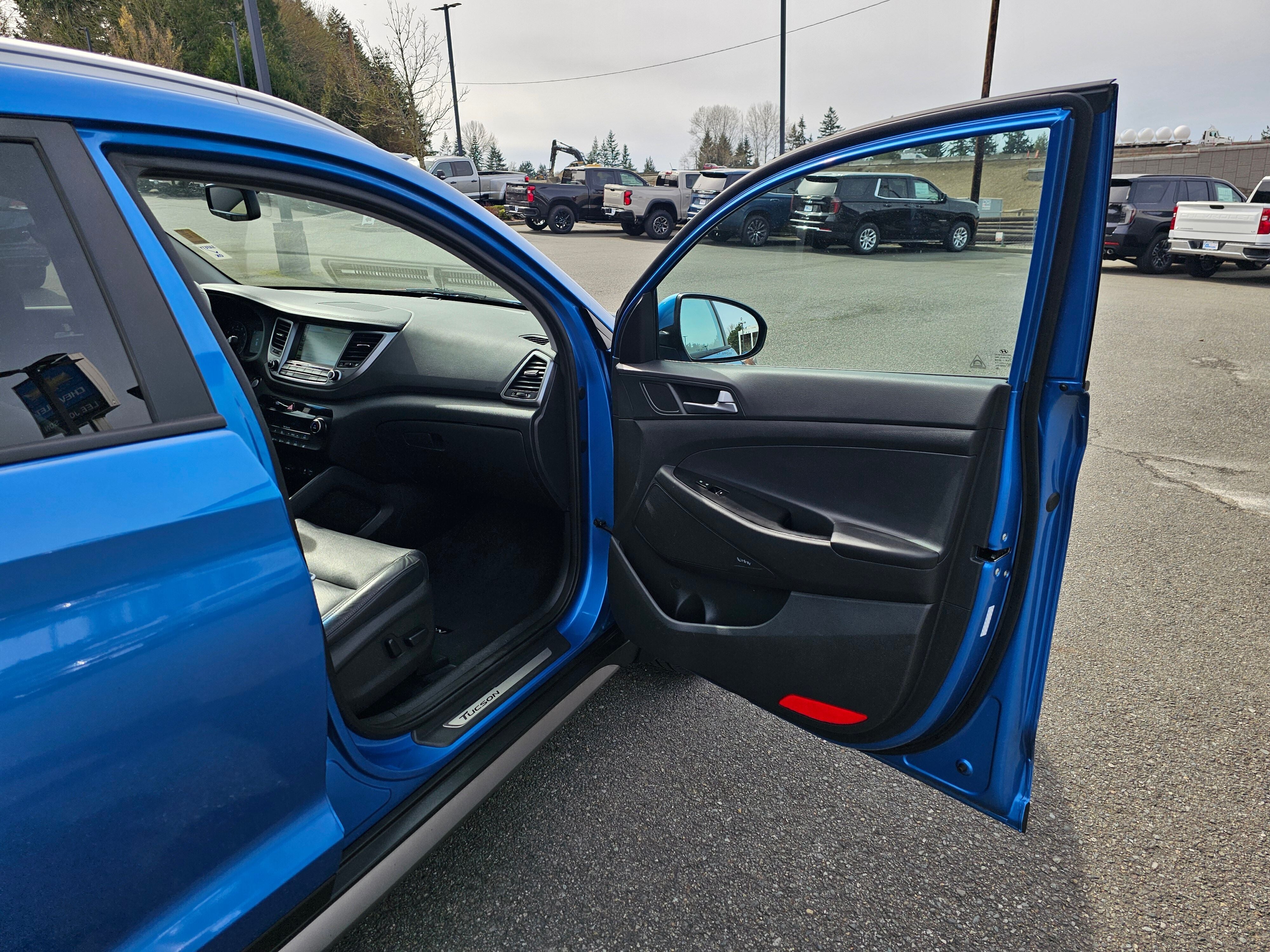 2017 Hyundai Tucson Limited