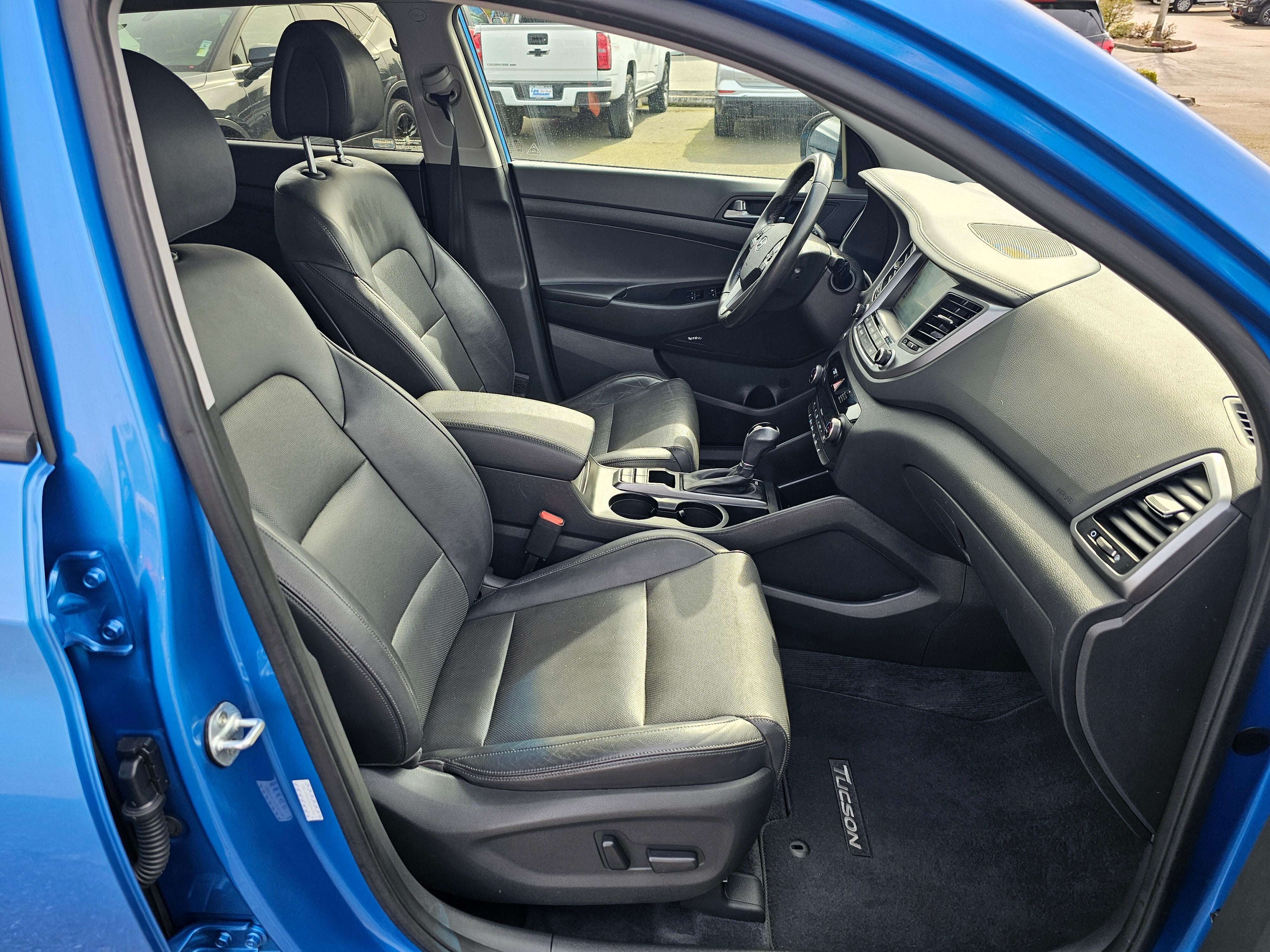 2017 Hyundai Tucson Limited