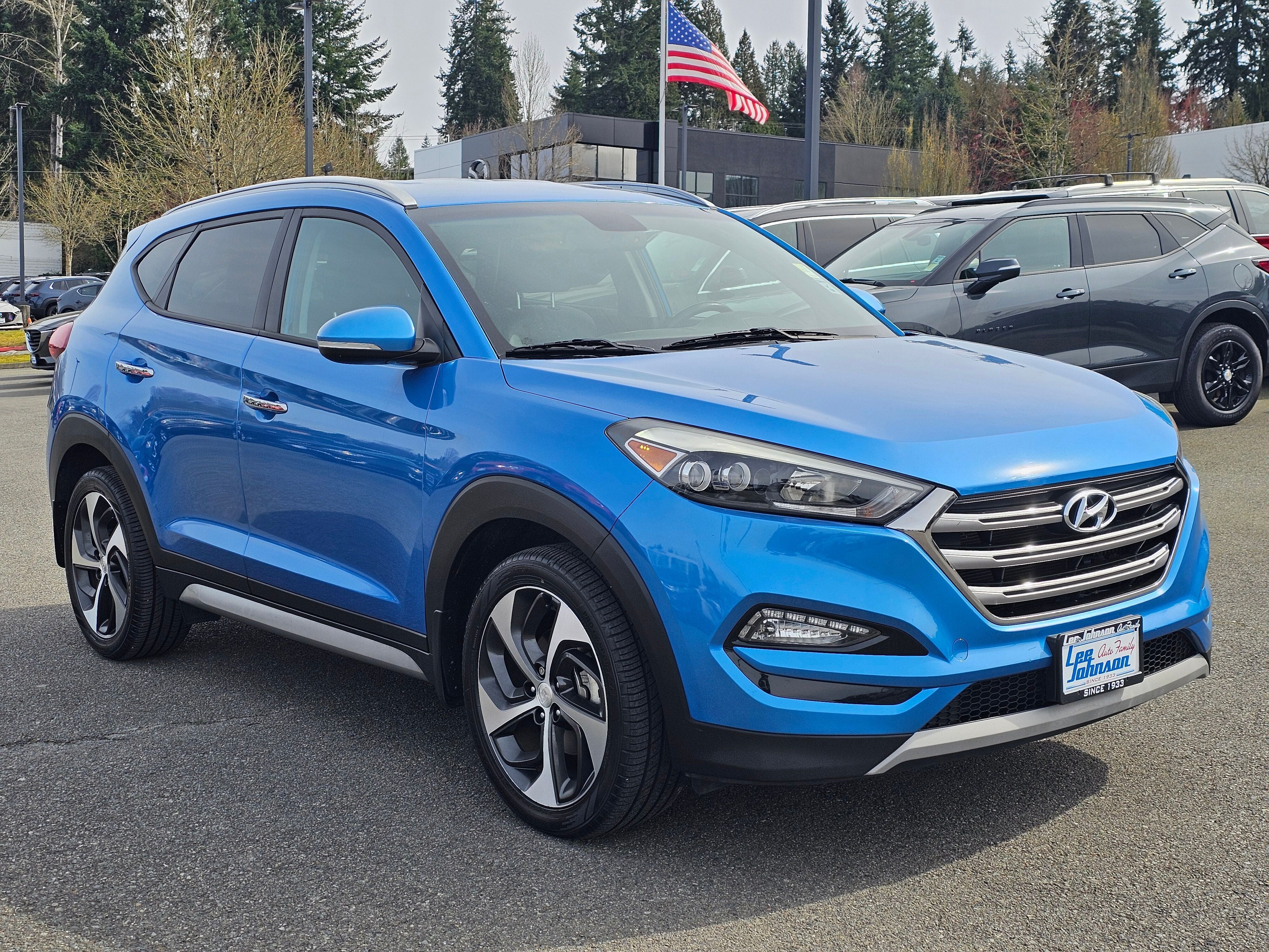 2017 Hyundai Tucson Limited