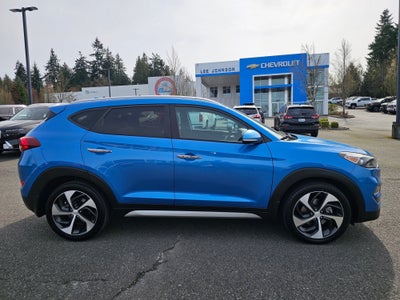 2017 Hyundai Tucson Limited