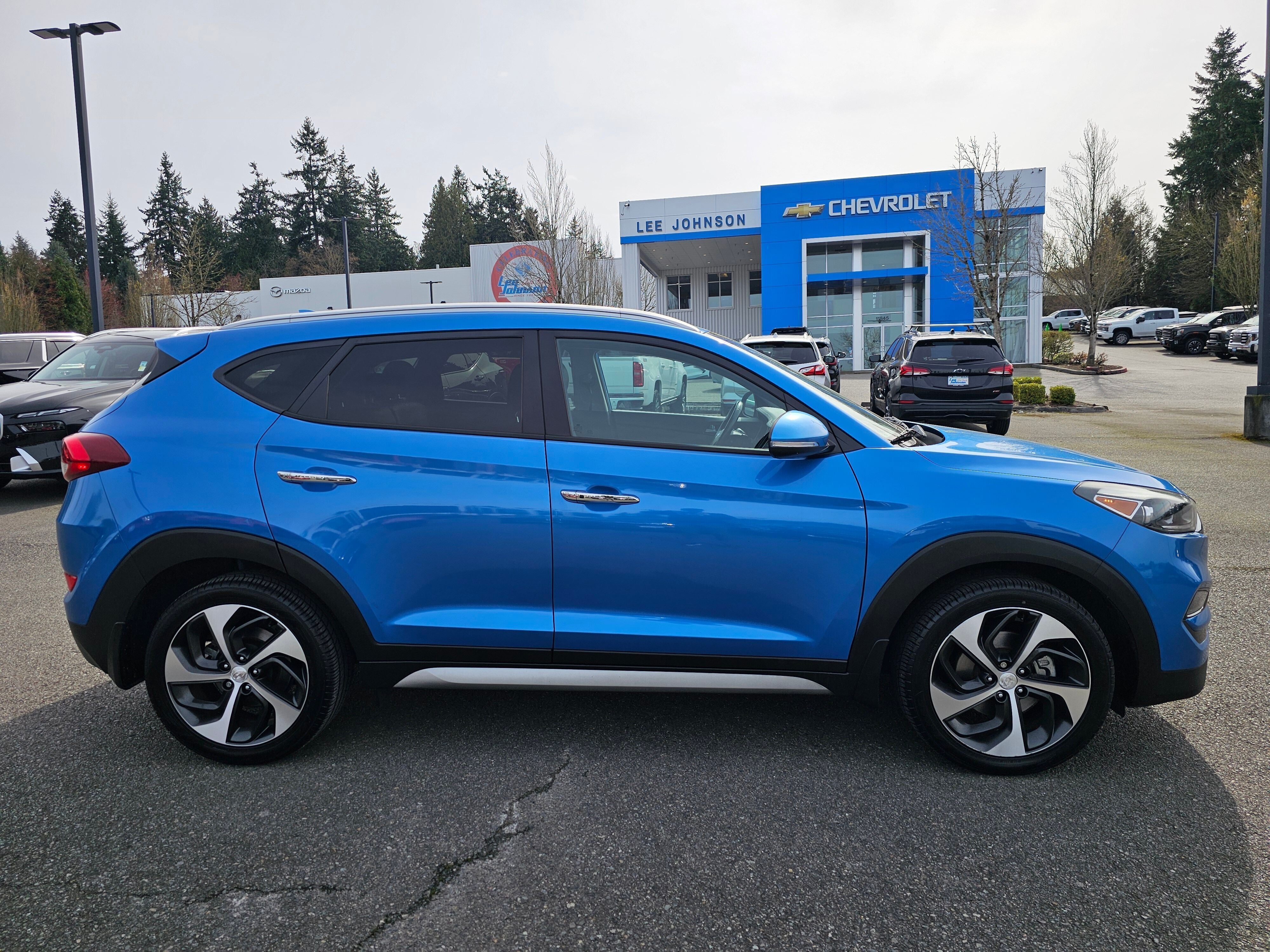 2017 Hyundai Tucson Limited