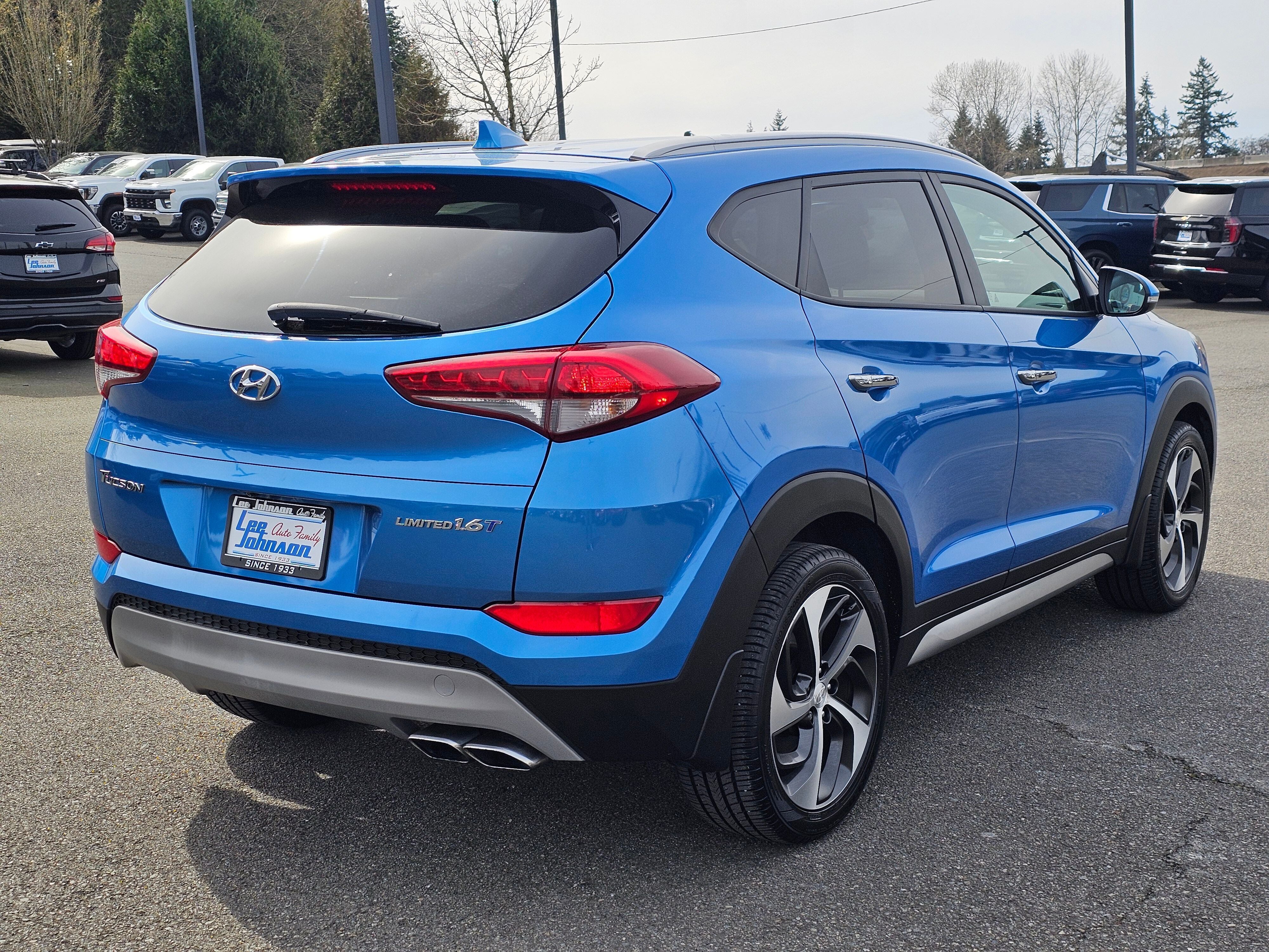 2017 Hyundai Tucson Limited