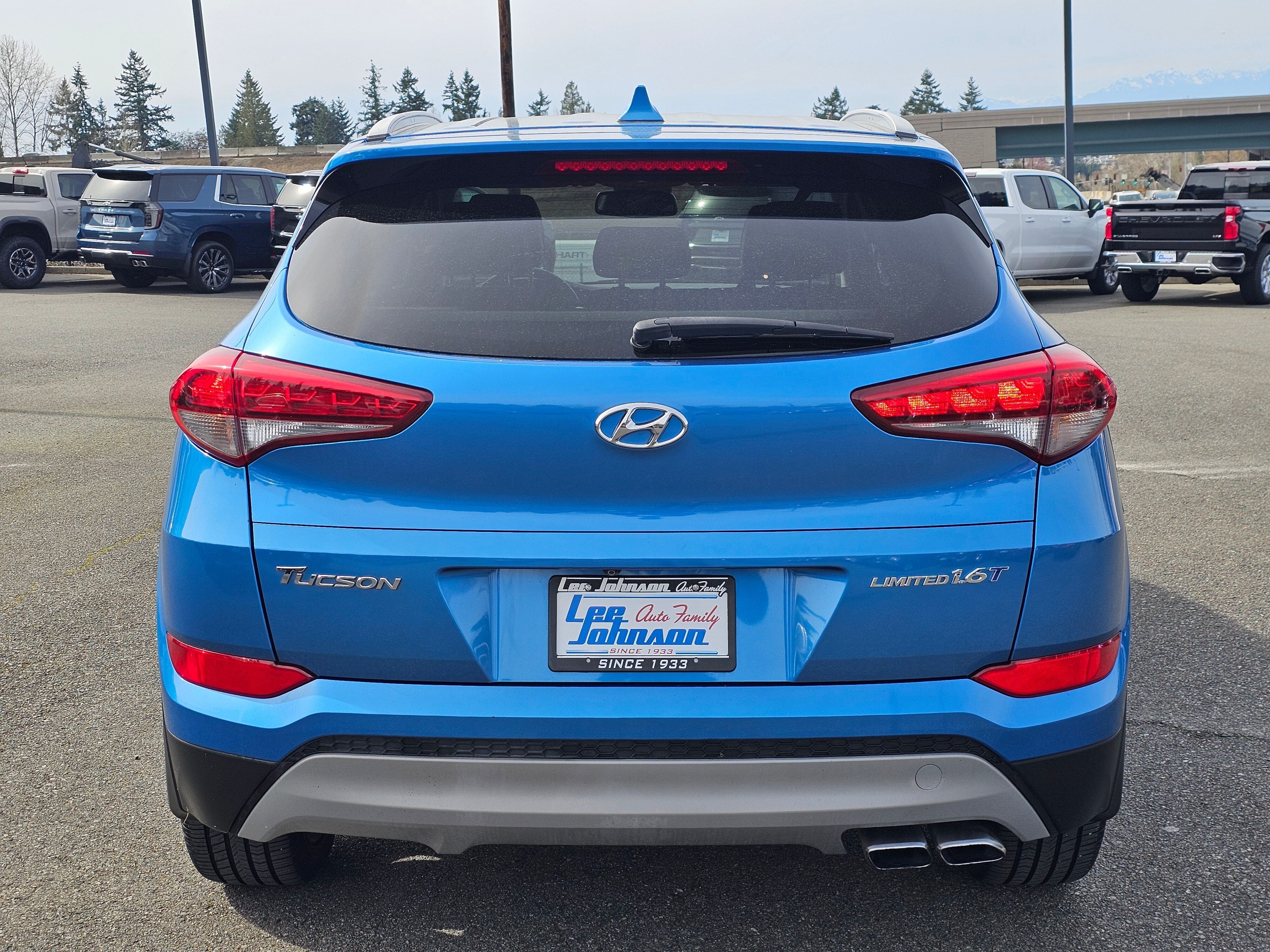 2017 Hyundai Tucson Limited