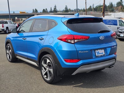 2017 Hyundai Tucson Limited