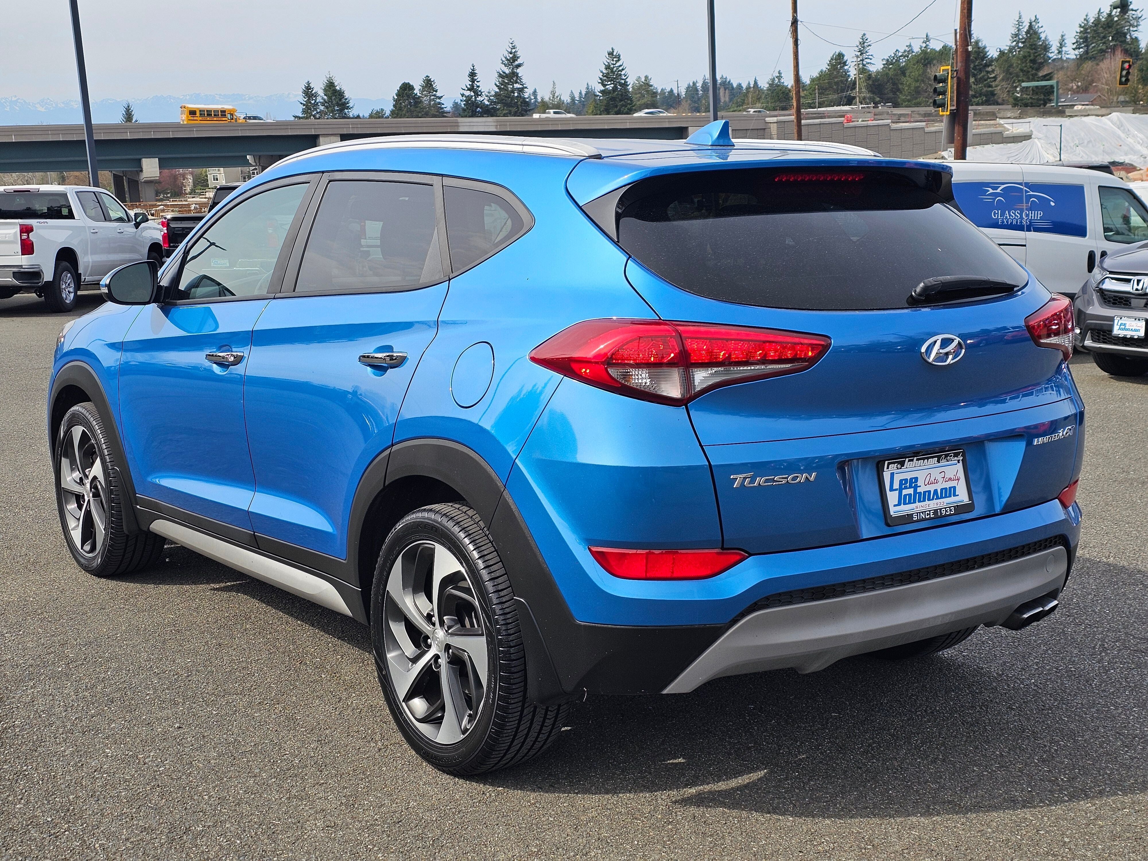 2017 Hyundai Tucson Limited
