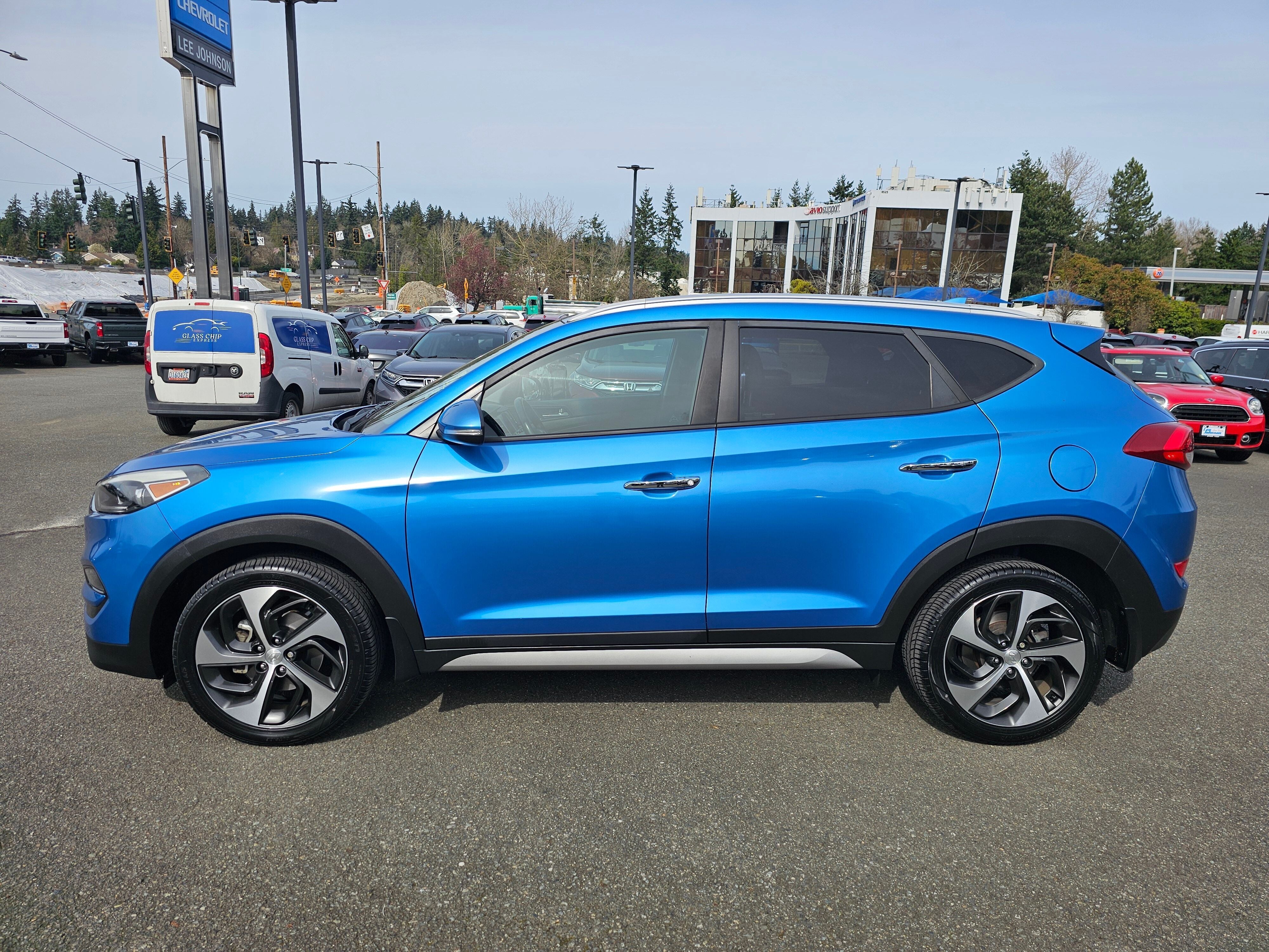 2017 Hyundai Tucson Limited