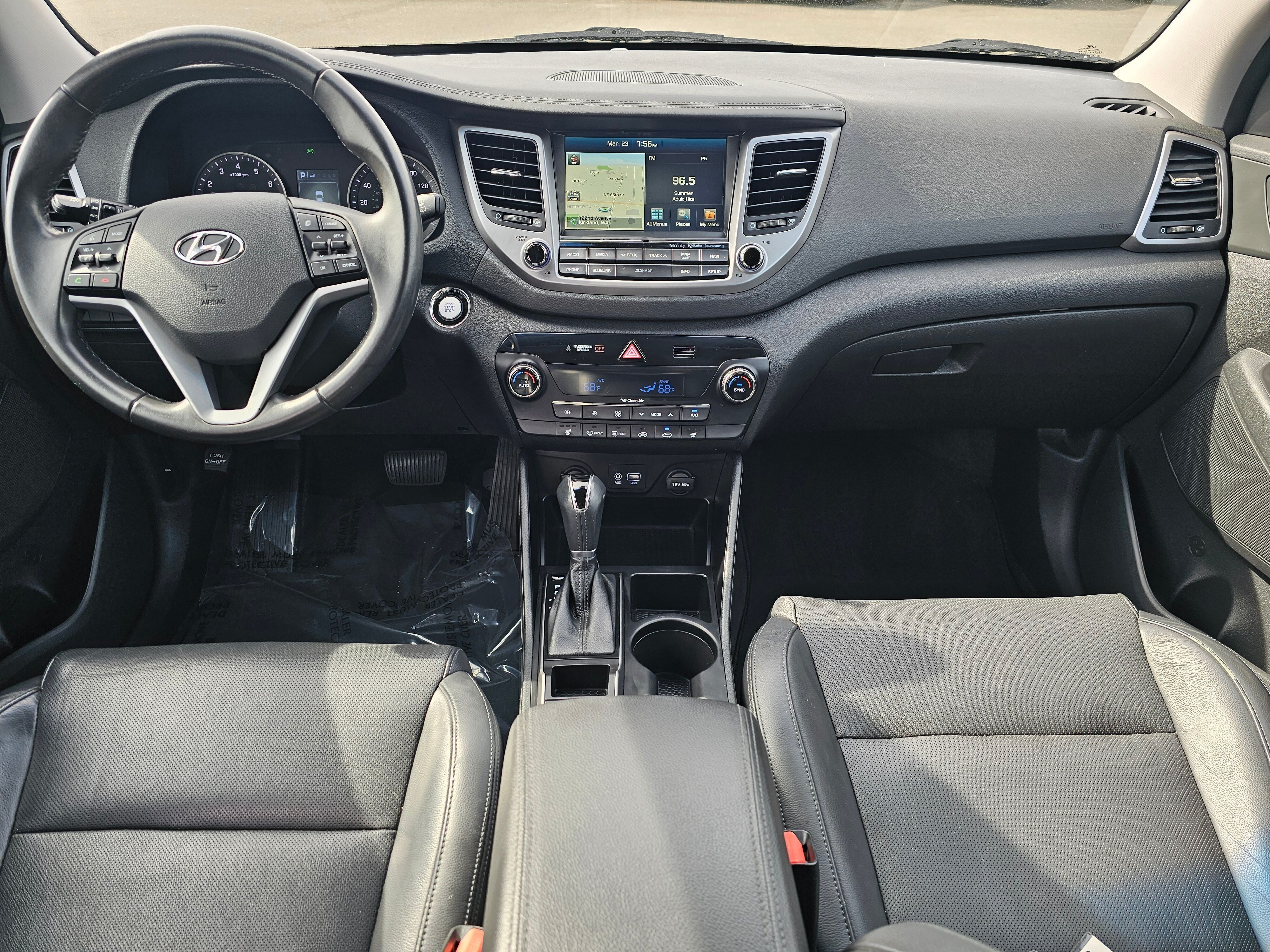 2017 Hyundai Tucson Limited