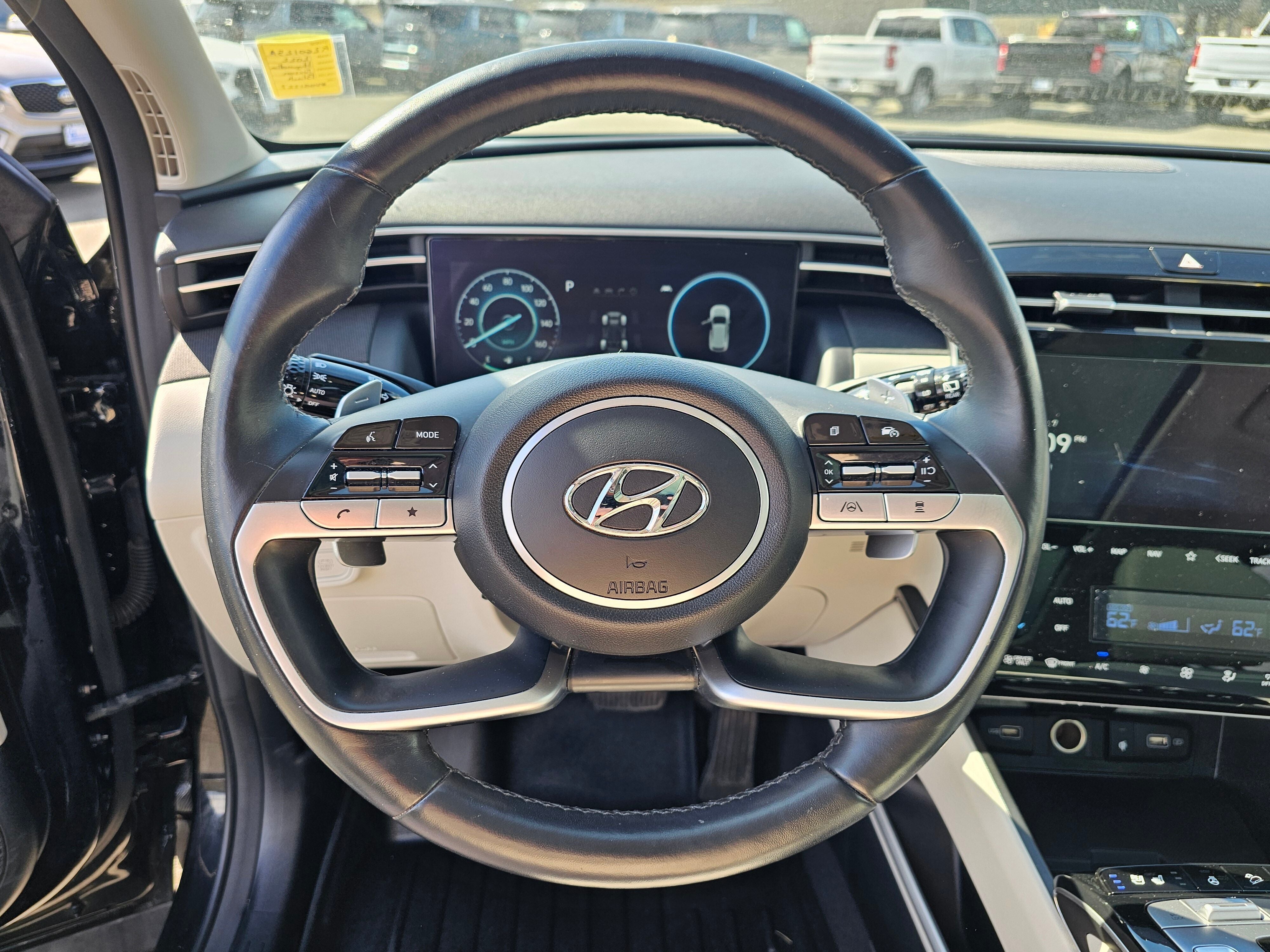 2022 Hyundai Tucson Hybrid Limited