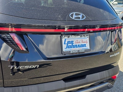 2022 Hyundai Tucson Hybrid Limited