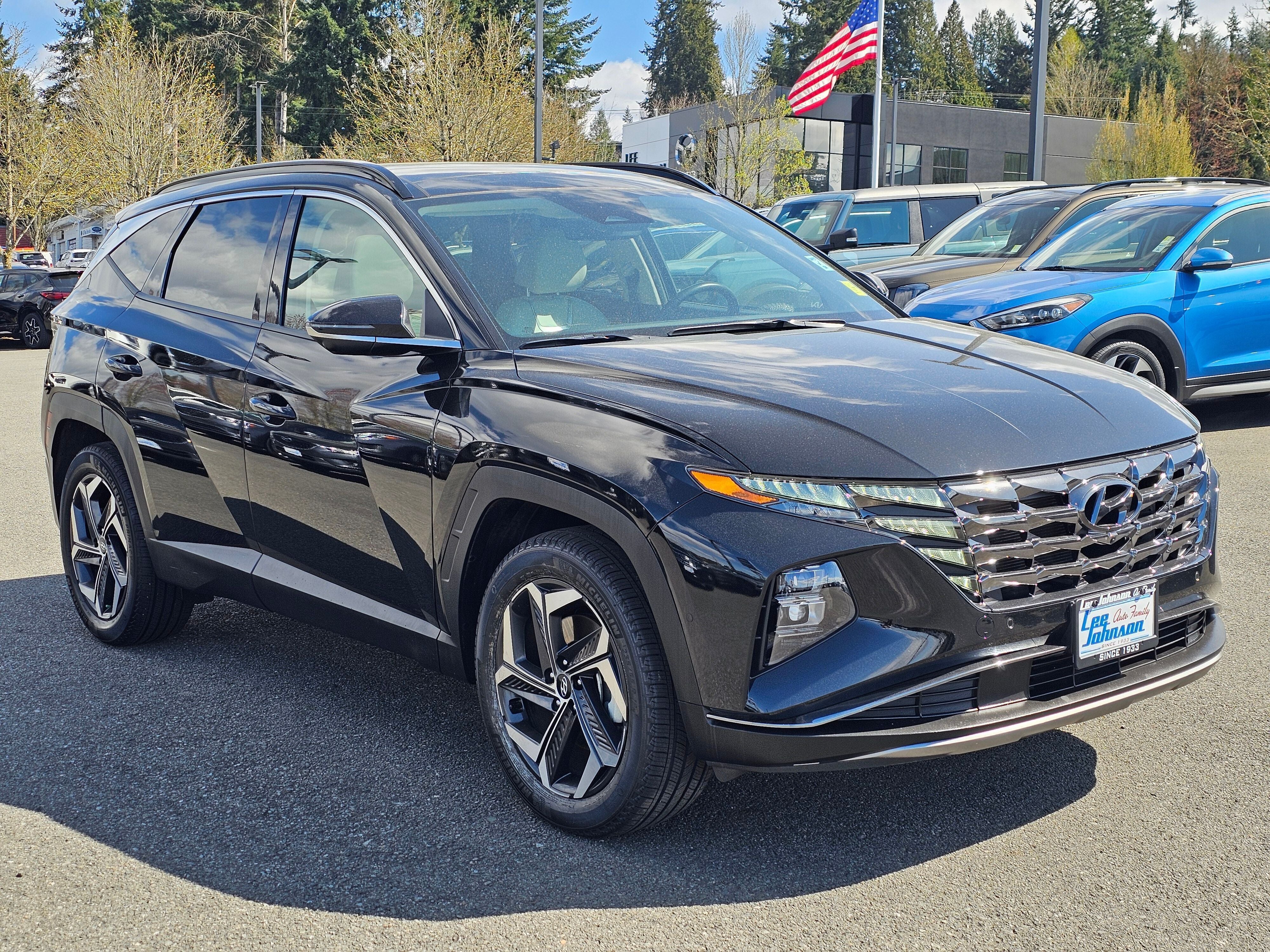 2022 Hyundai Tucson Hybrid Limited